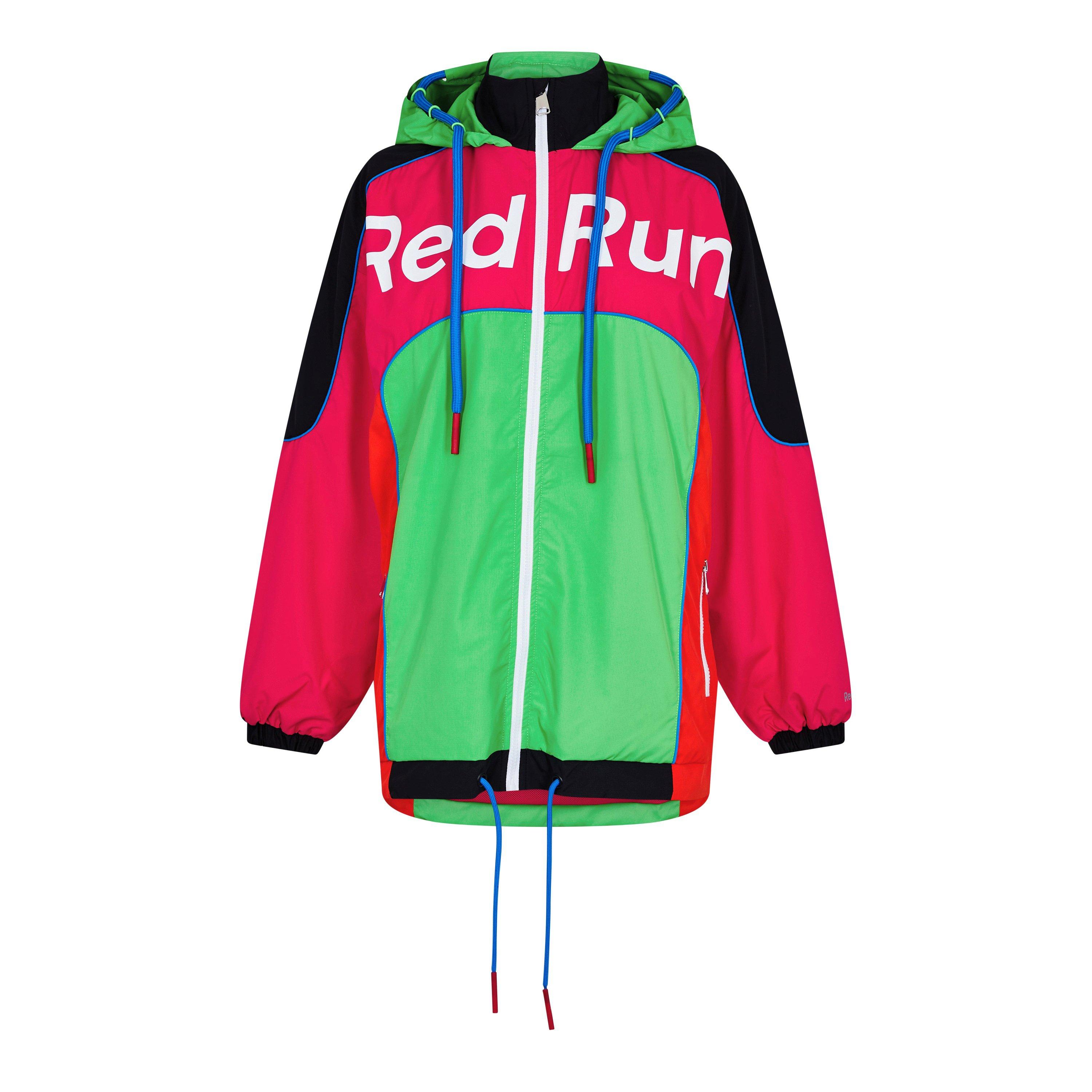 Multi - Red Run - Women's 's Water-Resistant Tailored Fit Softshell Jacket - 5