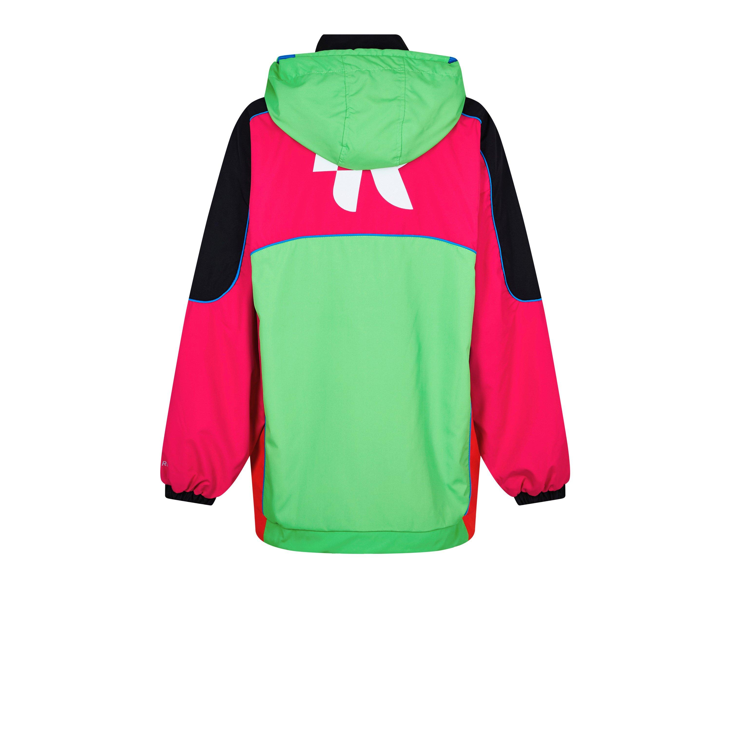 Multi - Red Run - Women's 's Water-Resistant Tailored Fit Softshell Jacket - 6