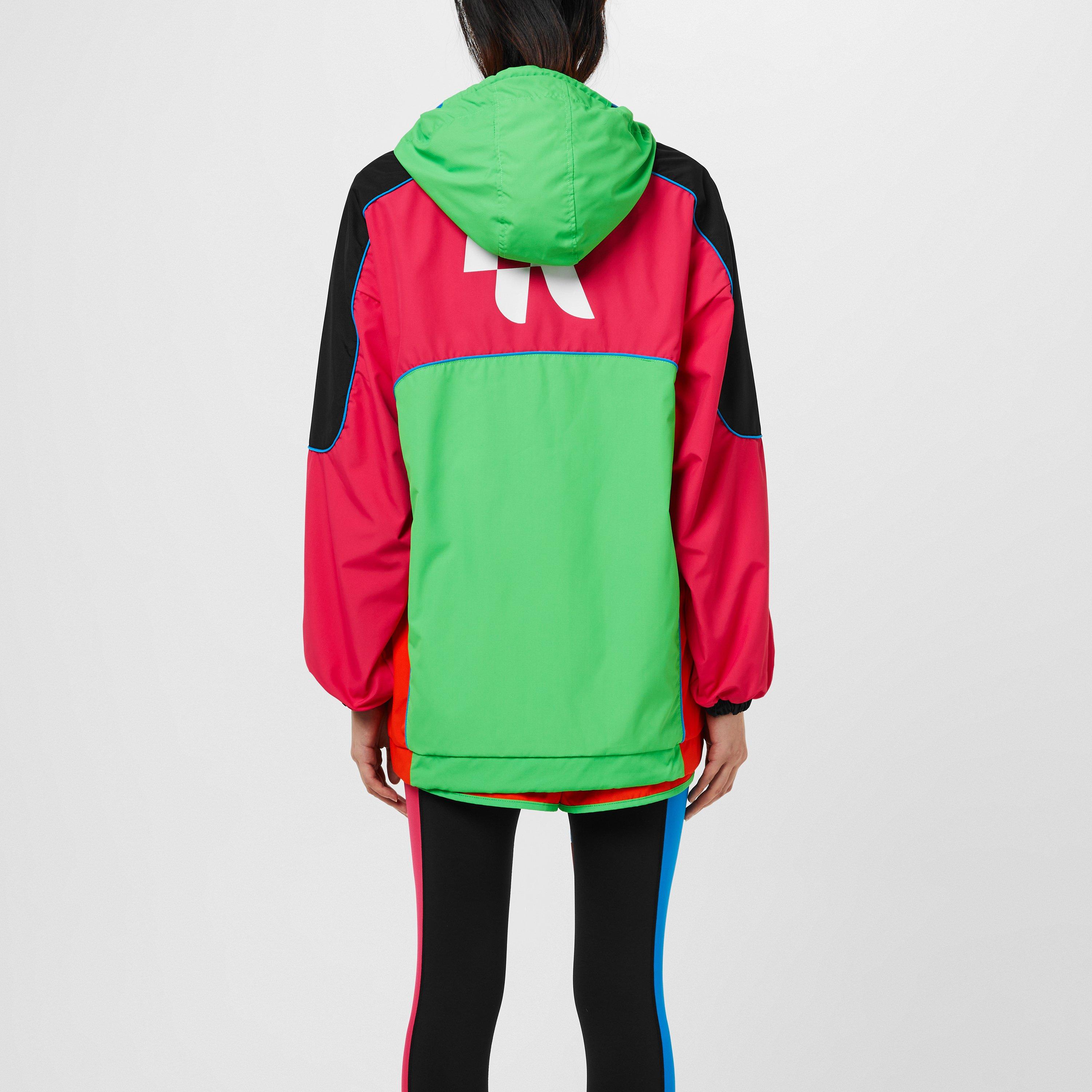 Multi - Red Run - Women's 's Water-Resistant Tailored Fit Softshell Jacket - 3