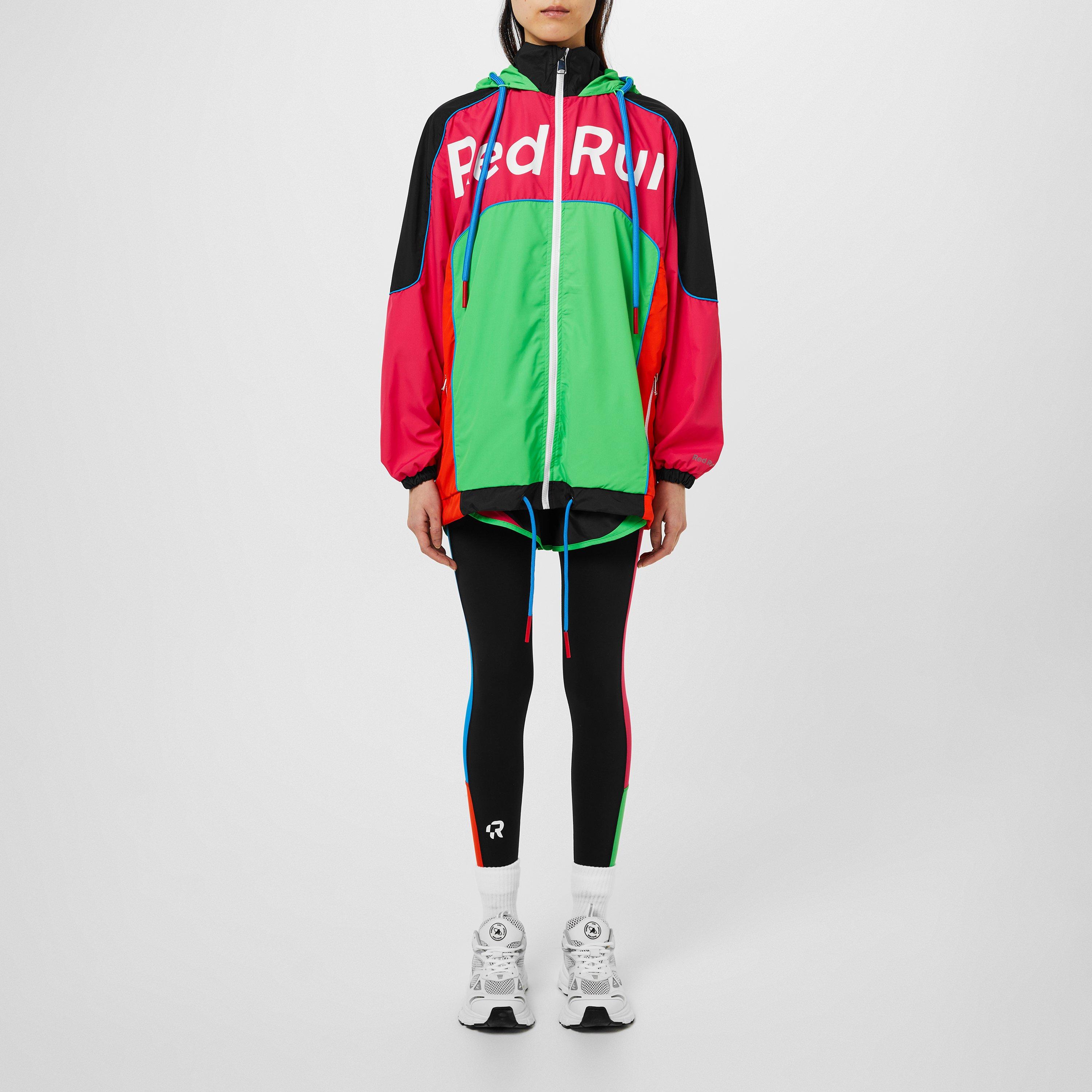 Multi - Red Run - Women's 's Water-Resistant Tailored Fit Softshell Jacket - 4