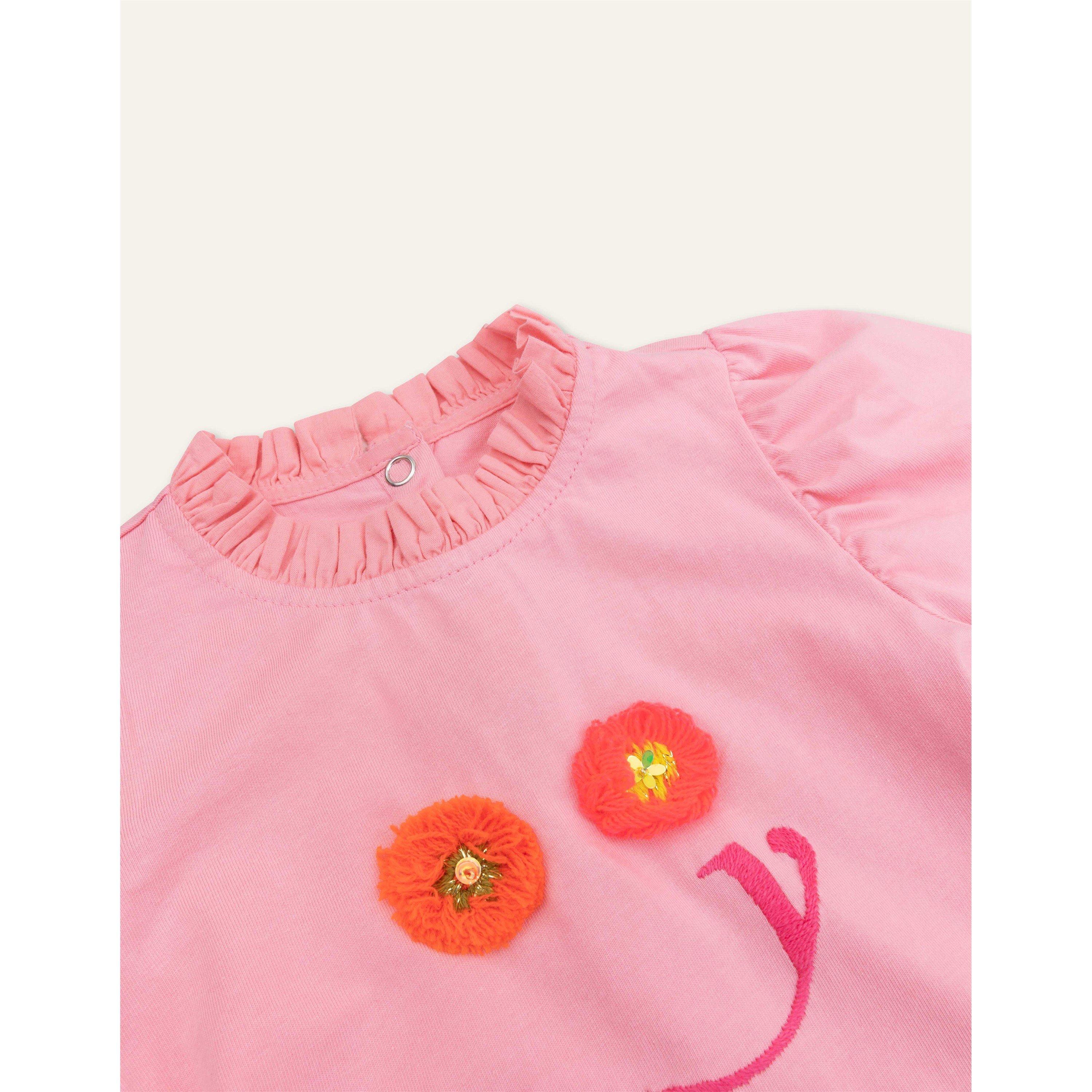 Pink - Oilily - Kids' Long-Sleeve T-Shirt - 2