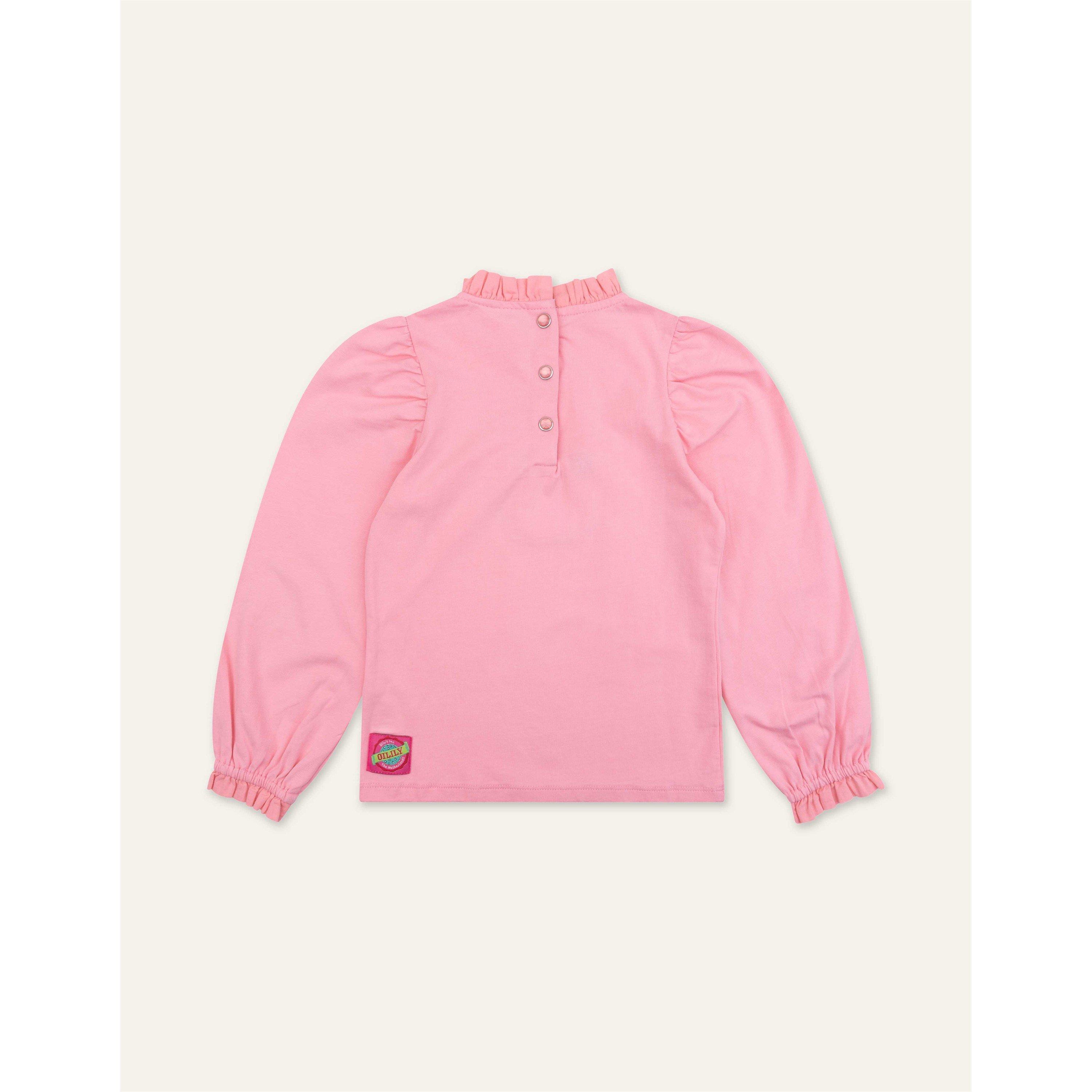 Pink - Oilily - Kids' Long-Sleeve T-Shirt - 3
