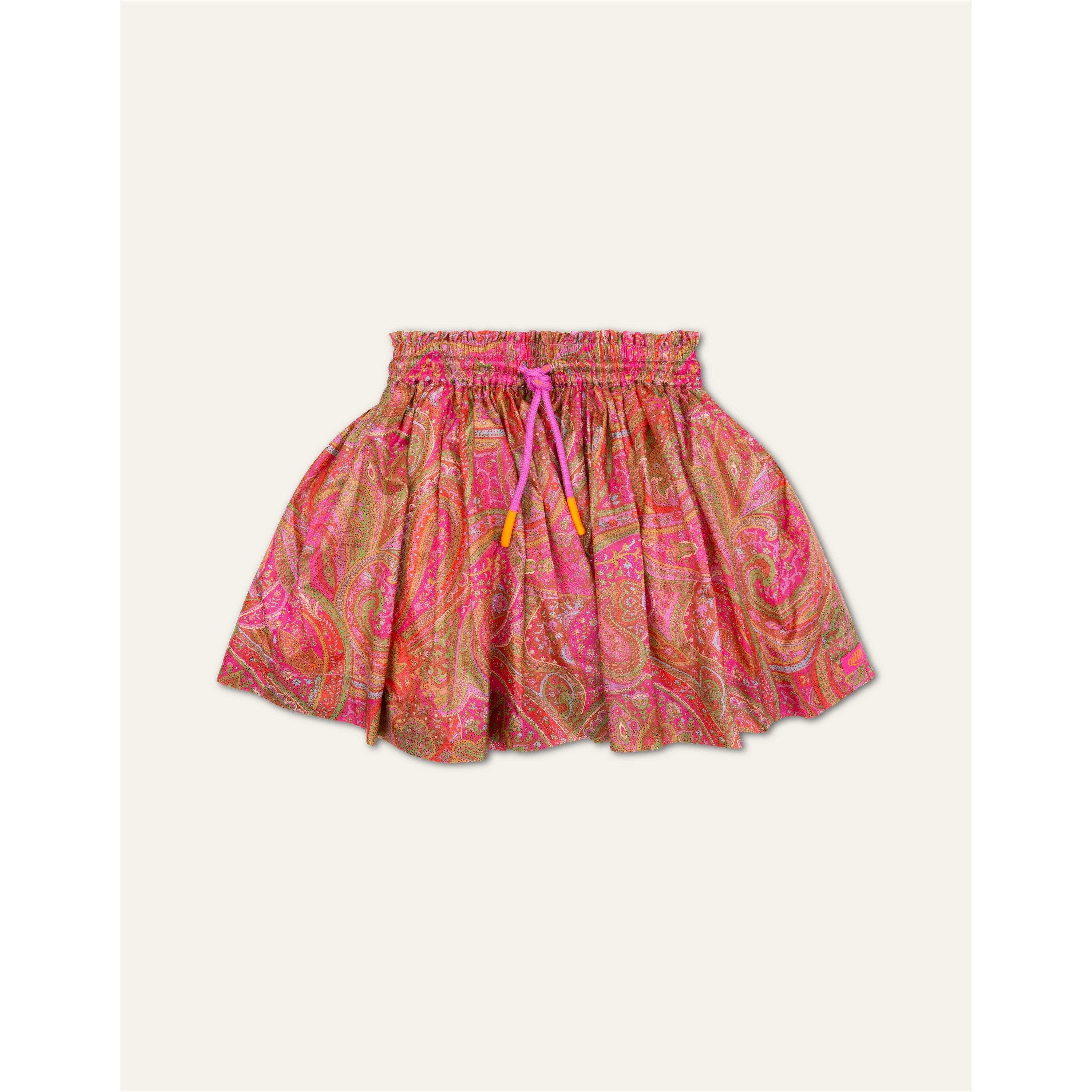 Pink 31 - Oilily - Kids' Print Jersey Skirt - 1