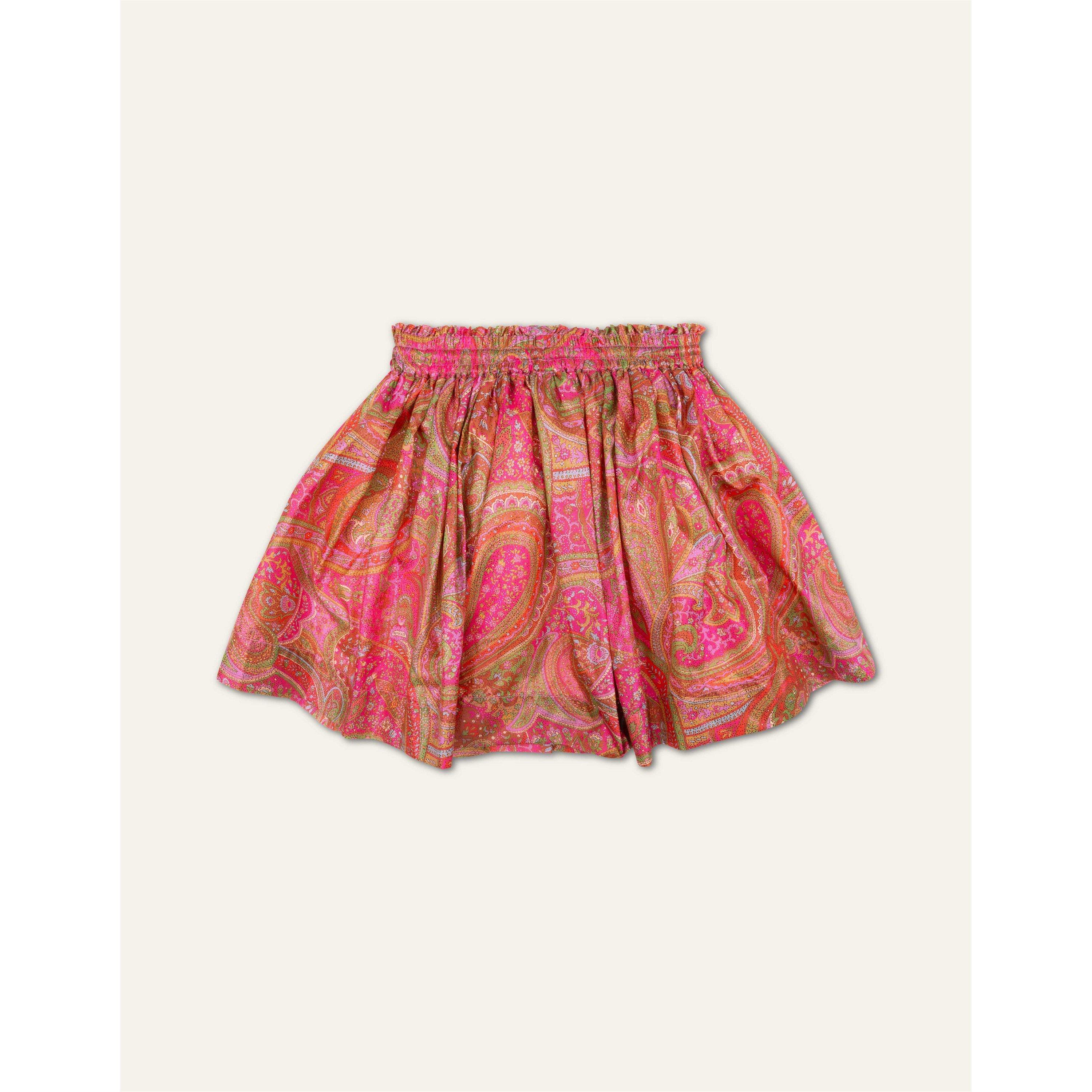 Pink 31 - Oilily - Kids' Print Jersey Skirt - 3