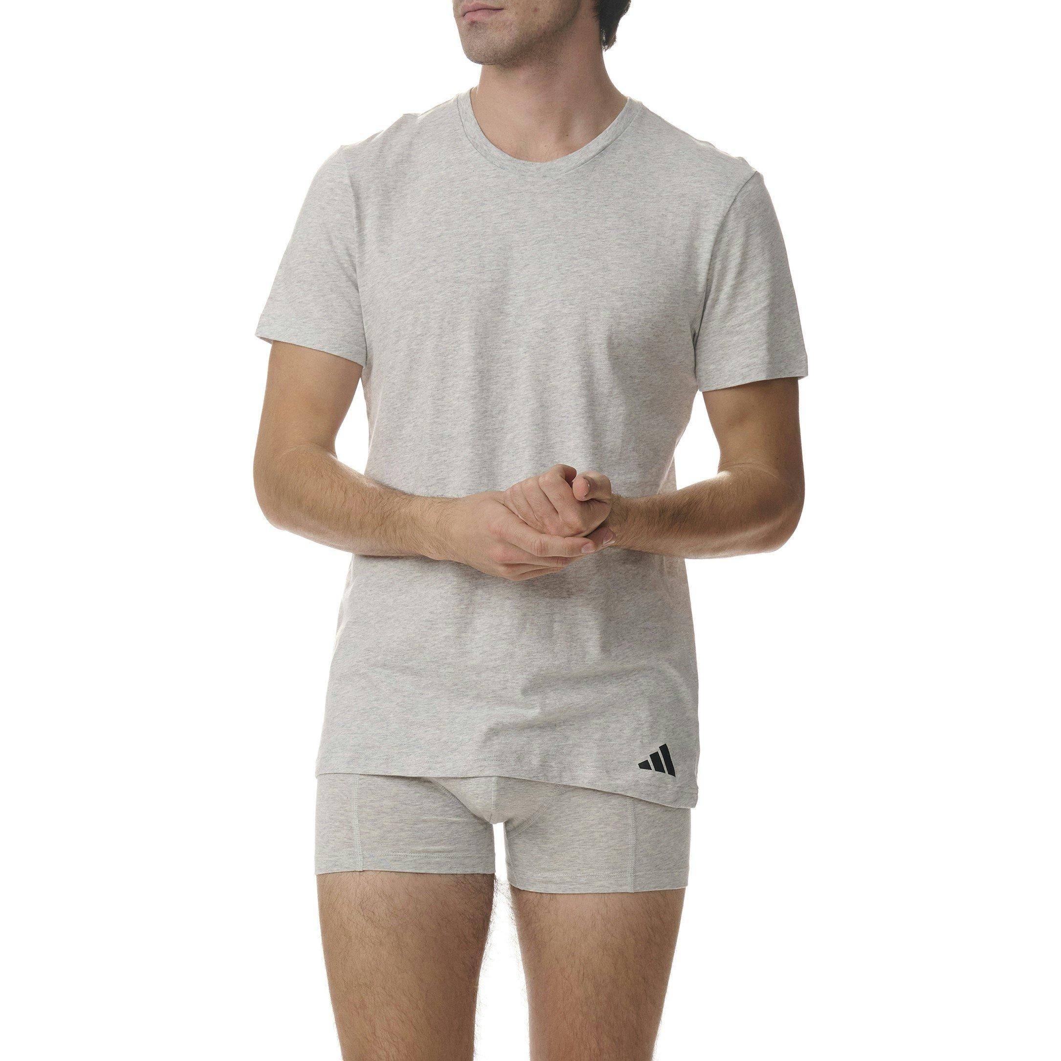 Verschiedene - adidas - Mens Short Sleeve Performance 3 Pack Gym Top - 3