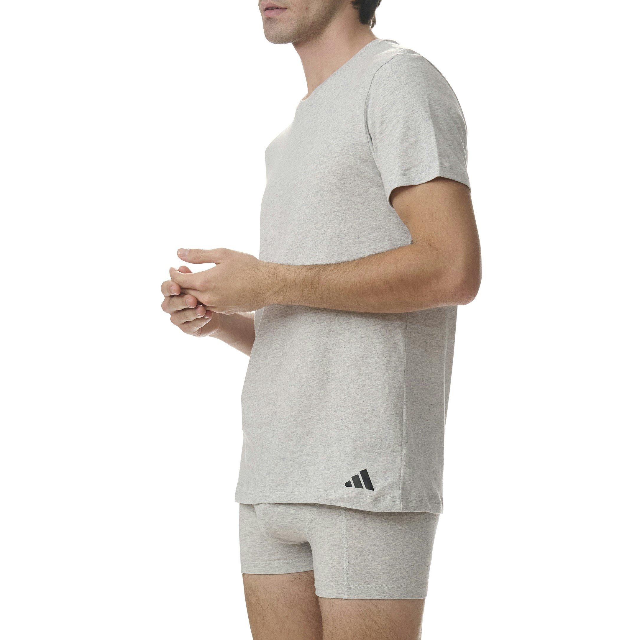 Verschiedene - adidas - Mens Short Sleeve Performance 3 Pack Gym Top - 4