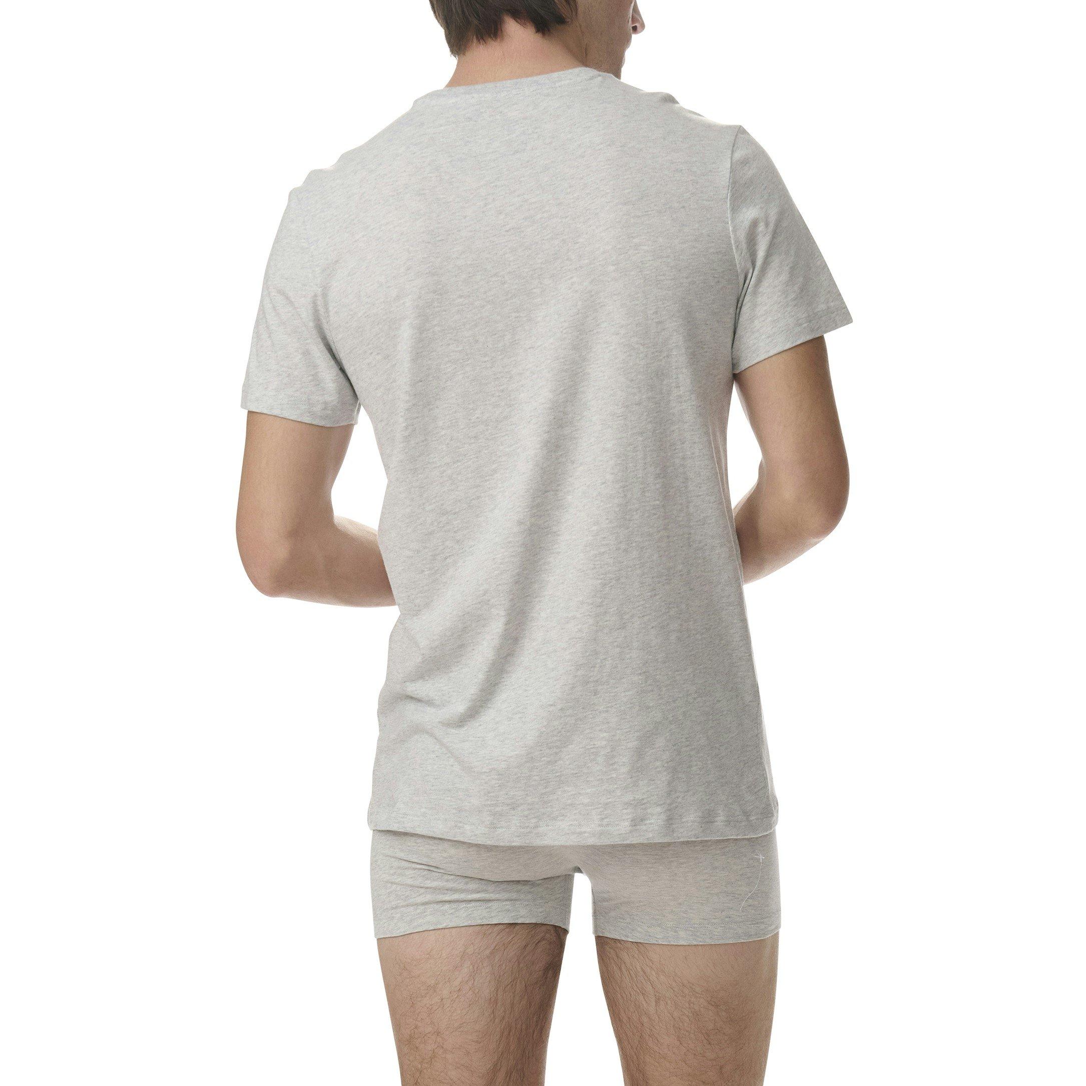 Verschiedene - adidas - Mens Short Sleeve Performance 3 Pack Gym Top - 5