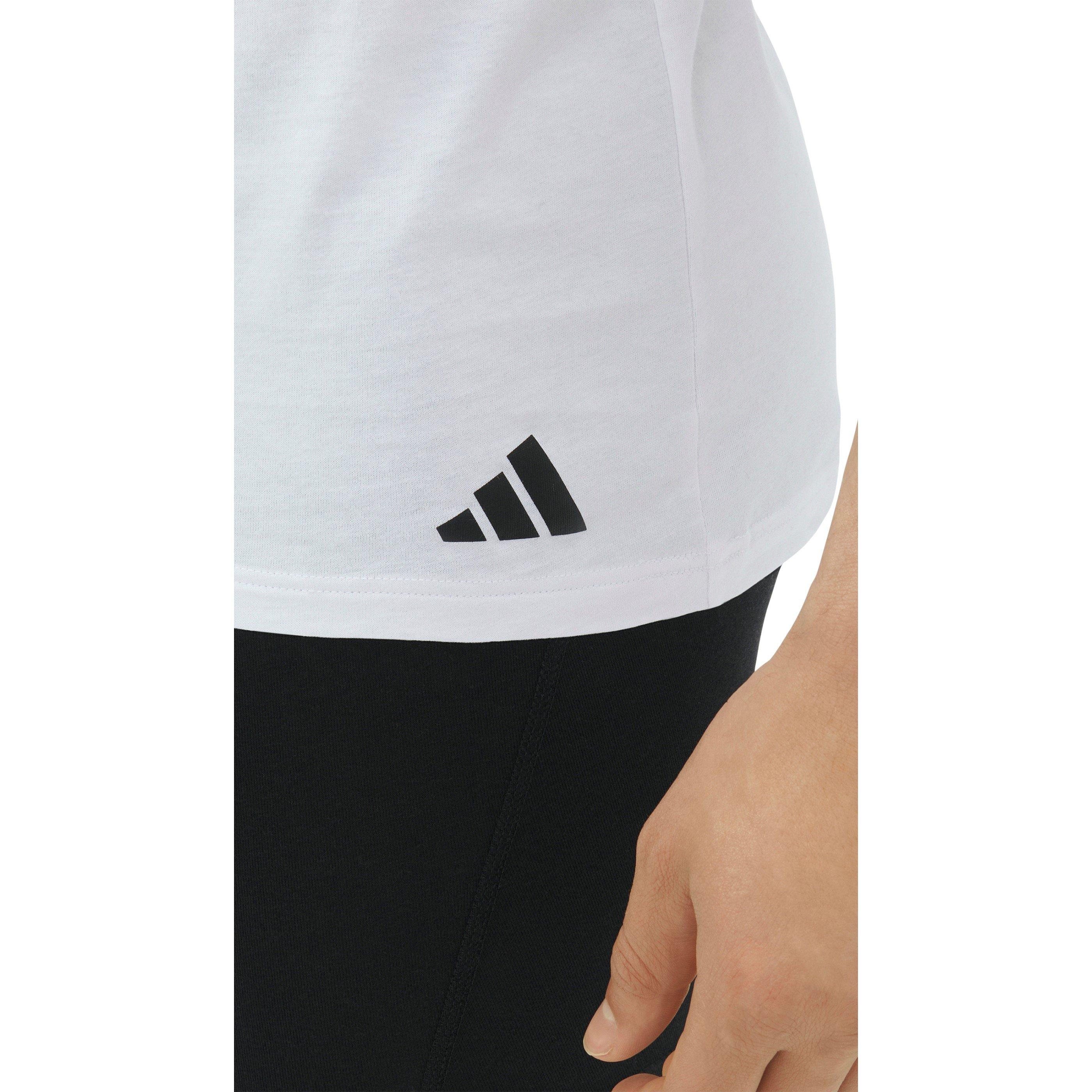 Verschiedene - adidas - Mens Short Sleeve Performance 3 Pack Gym Top - 8