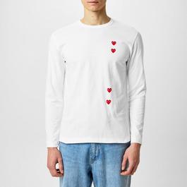 Comme des Garcons PLAY Long Sleeve T Shirt