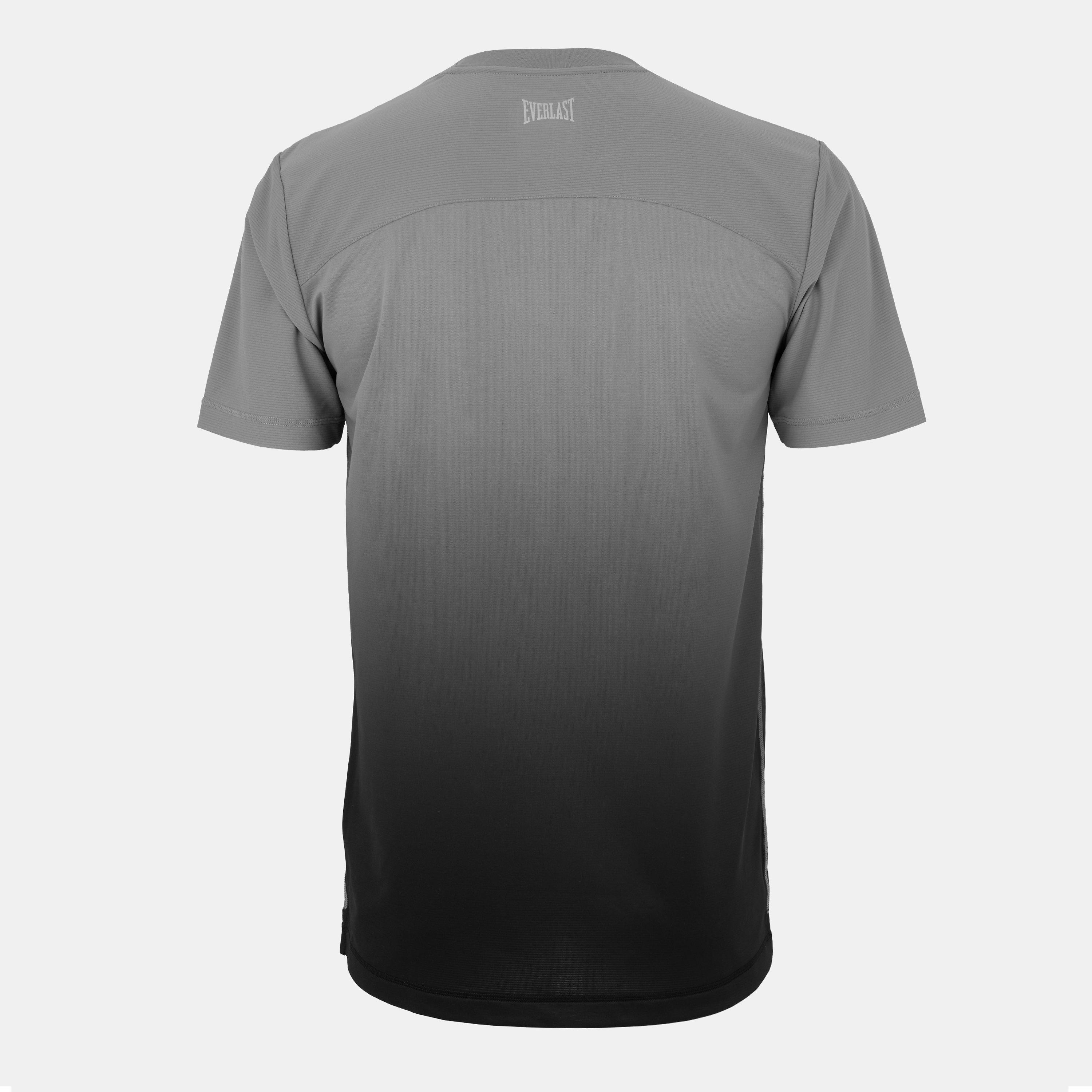 Grey - Everlast - Ombre T-Shirts Mens - 2