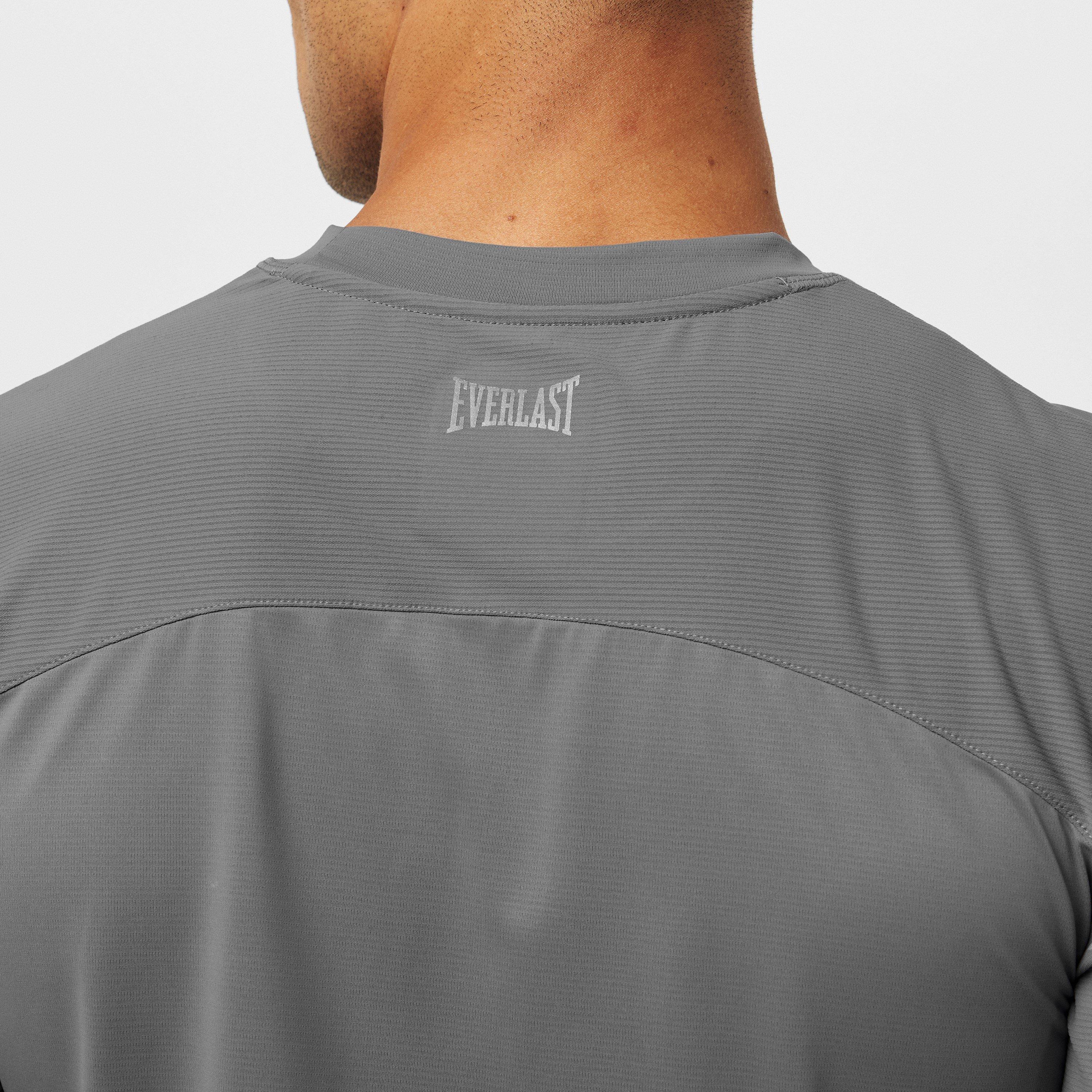 Grey - Everlast - Ombre T-Shirts Mens - 5