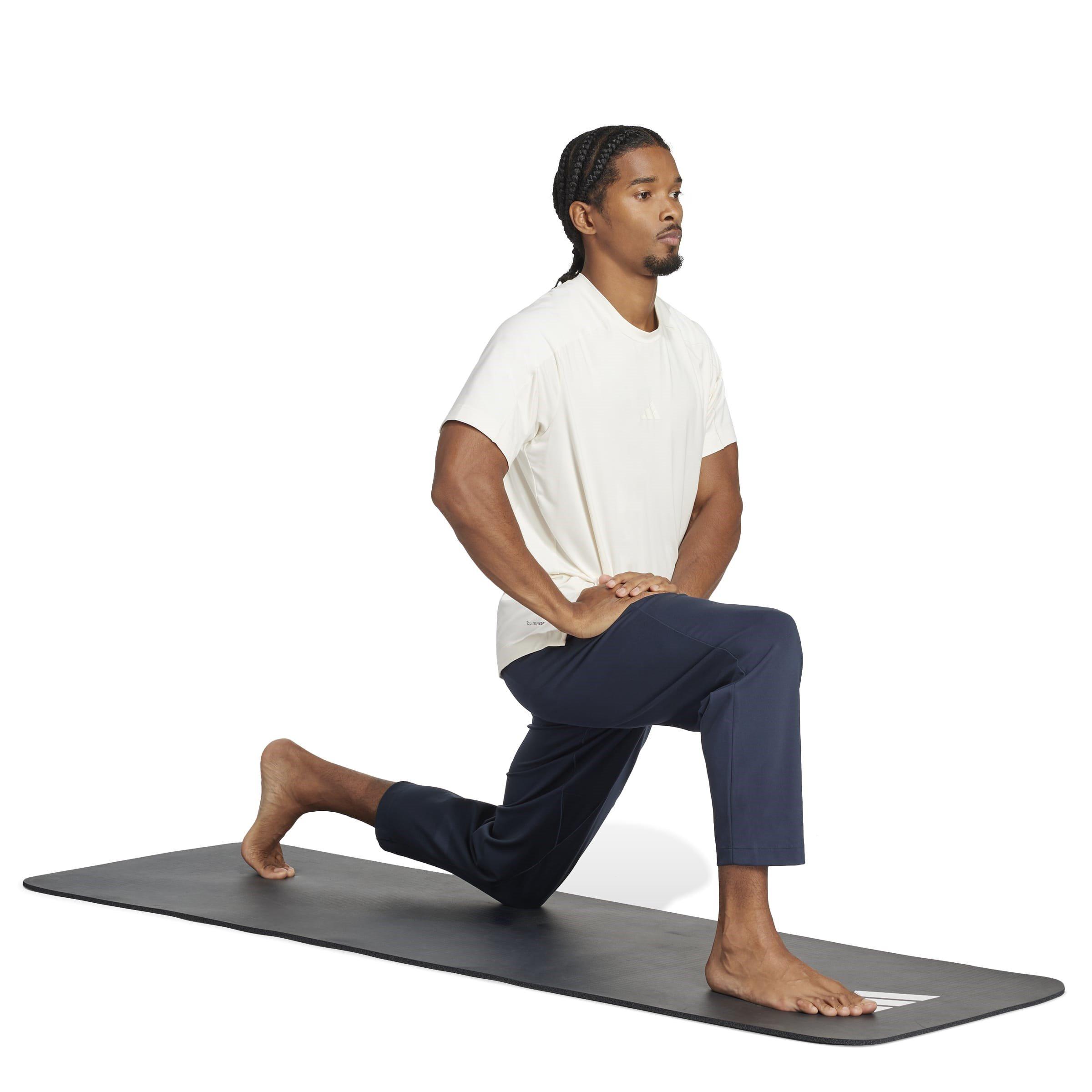 Chalk White - adidas - Puremotion Mens Performance T-Shirt - 4