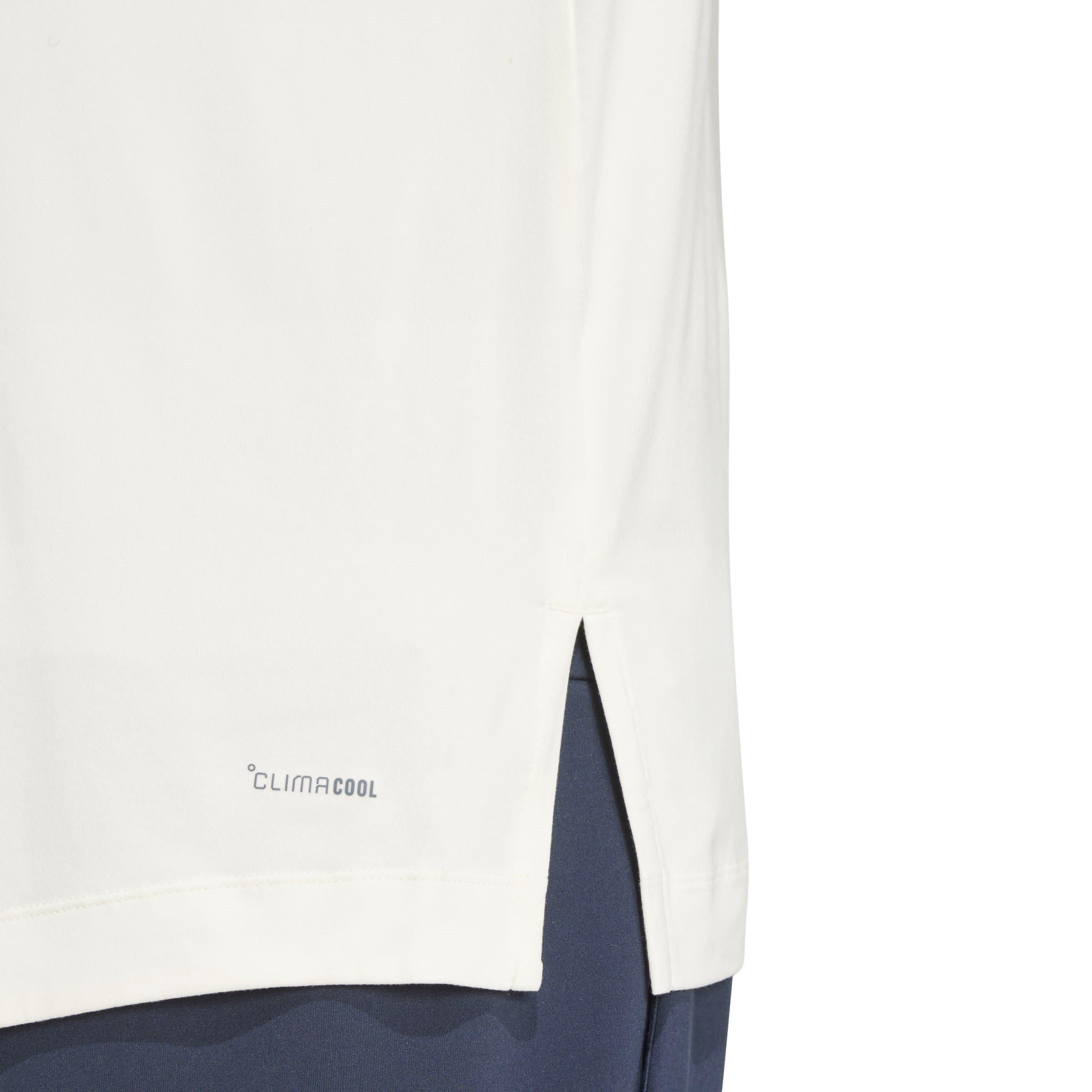 Chalk White - adidas - Puremotion Mens Performance T-Shirt - 6