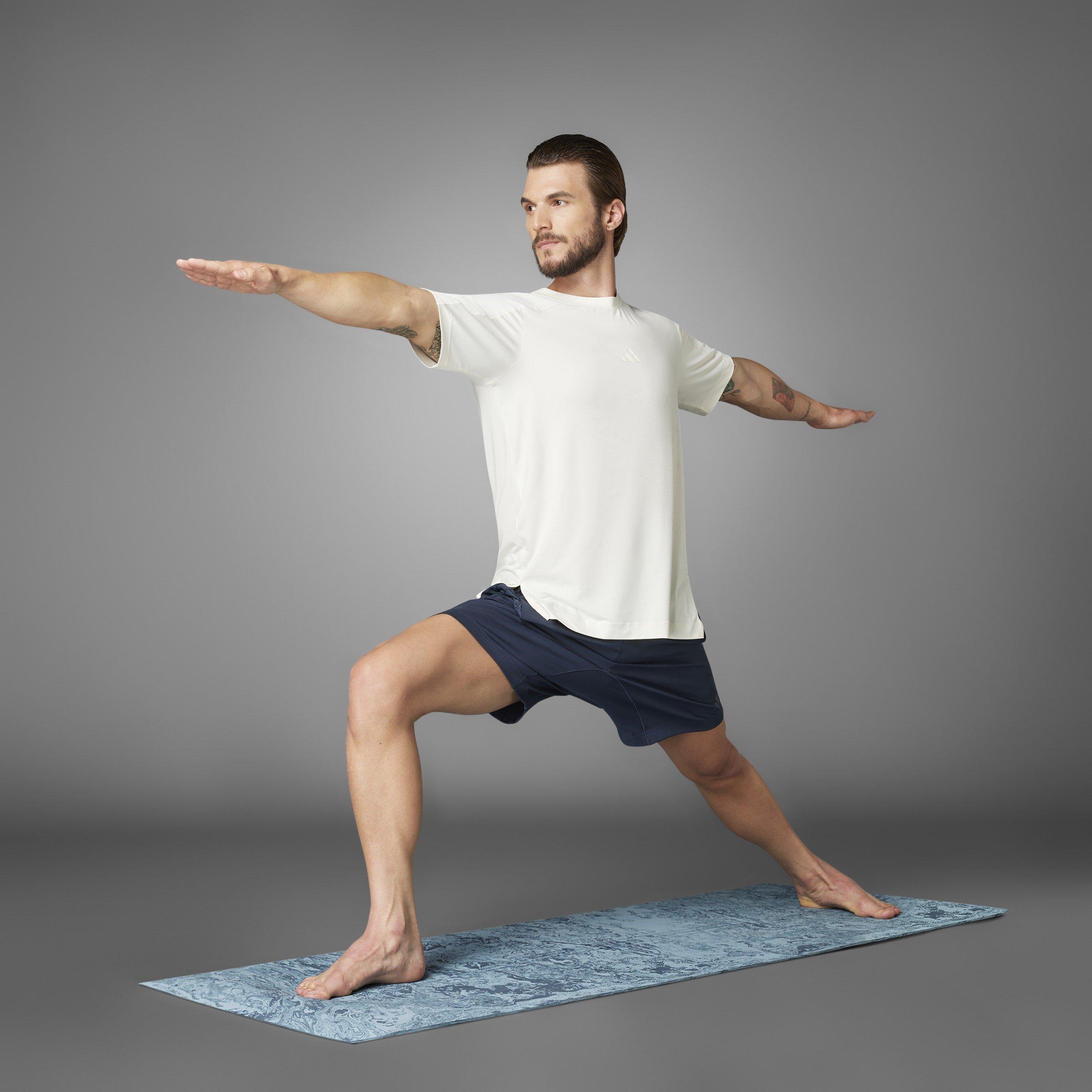 Chalk White - adidas - Puremotion Mens Performance T-Shirt - 9