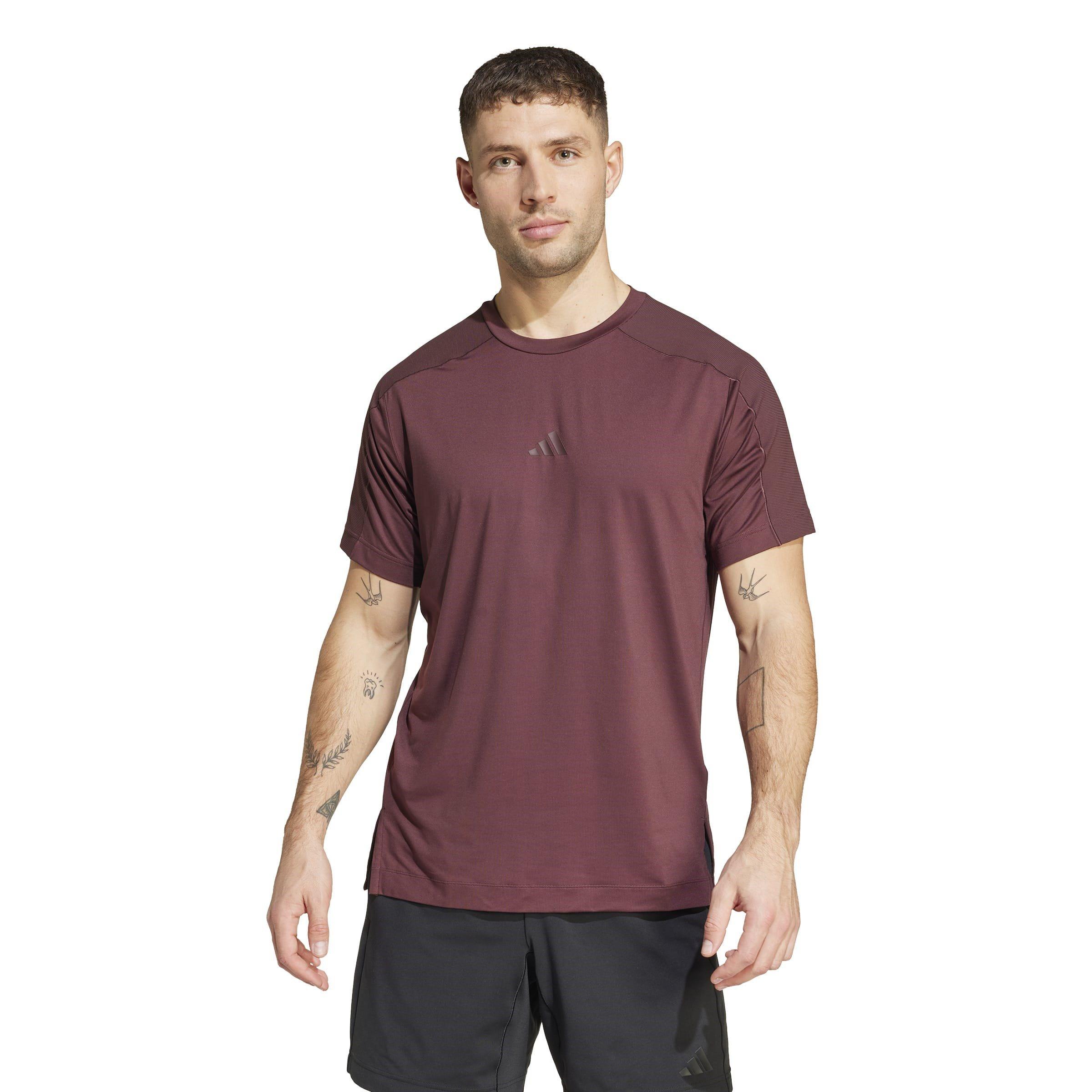 Aurora Ruby - adidas - Puremotion Mens Performance T-Shirt - 2