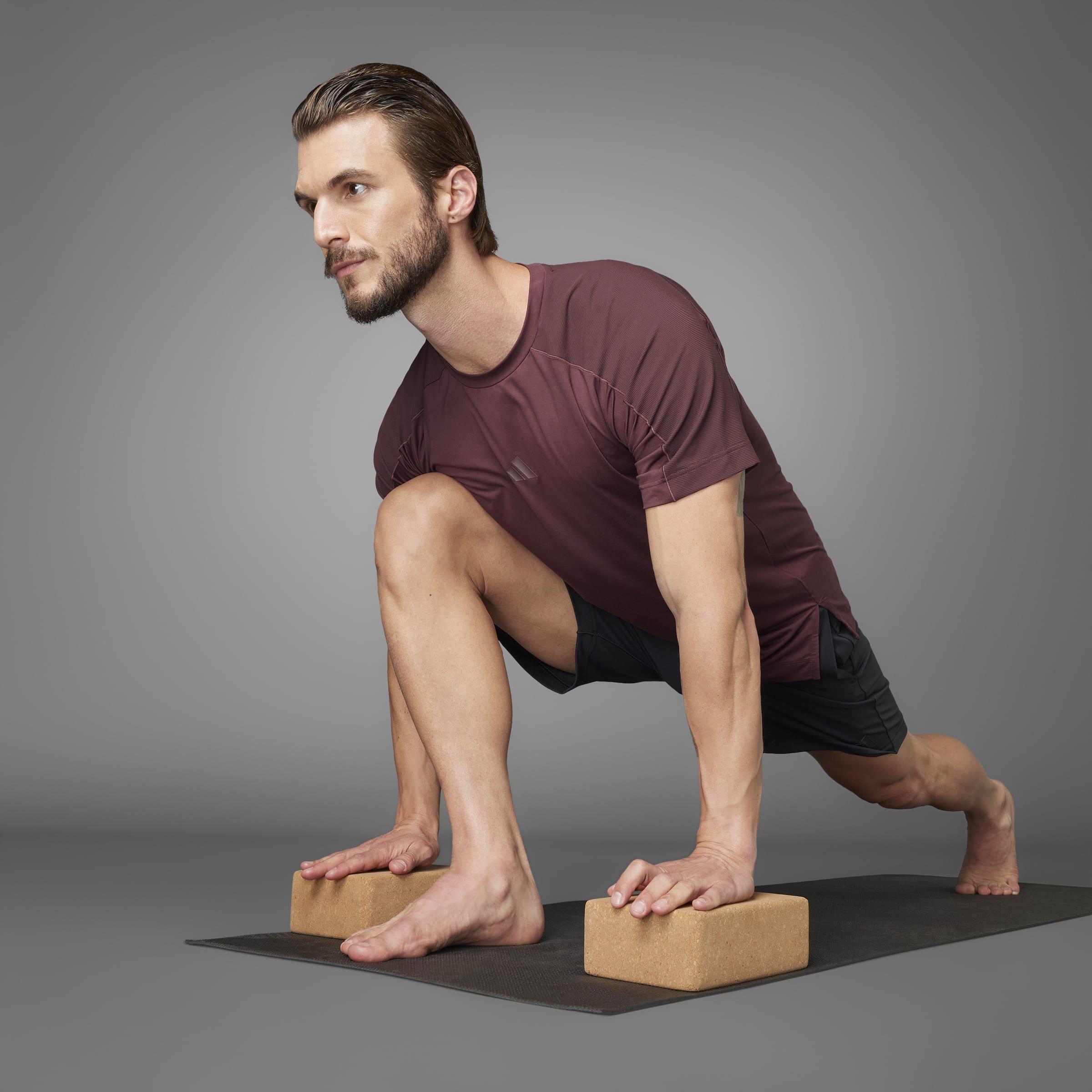 Aurora Ruby - adidas - Puremotion Mens Performance T-Shirt - 11