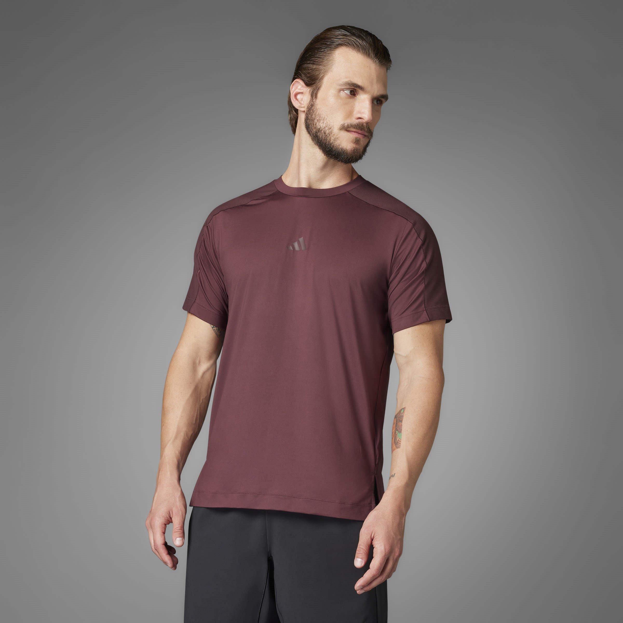 Aurora Ruby - adidas - Puremotion Mens Performance T-Shirt - 13