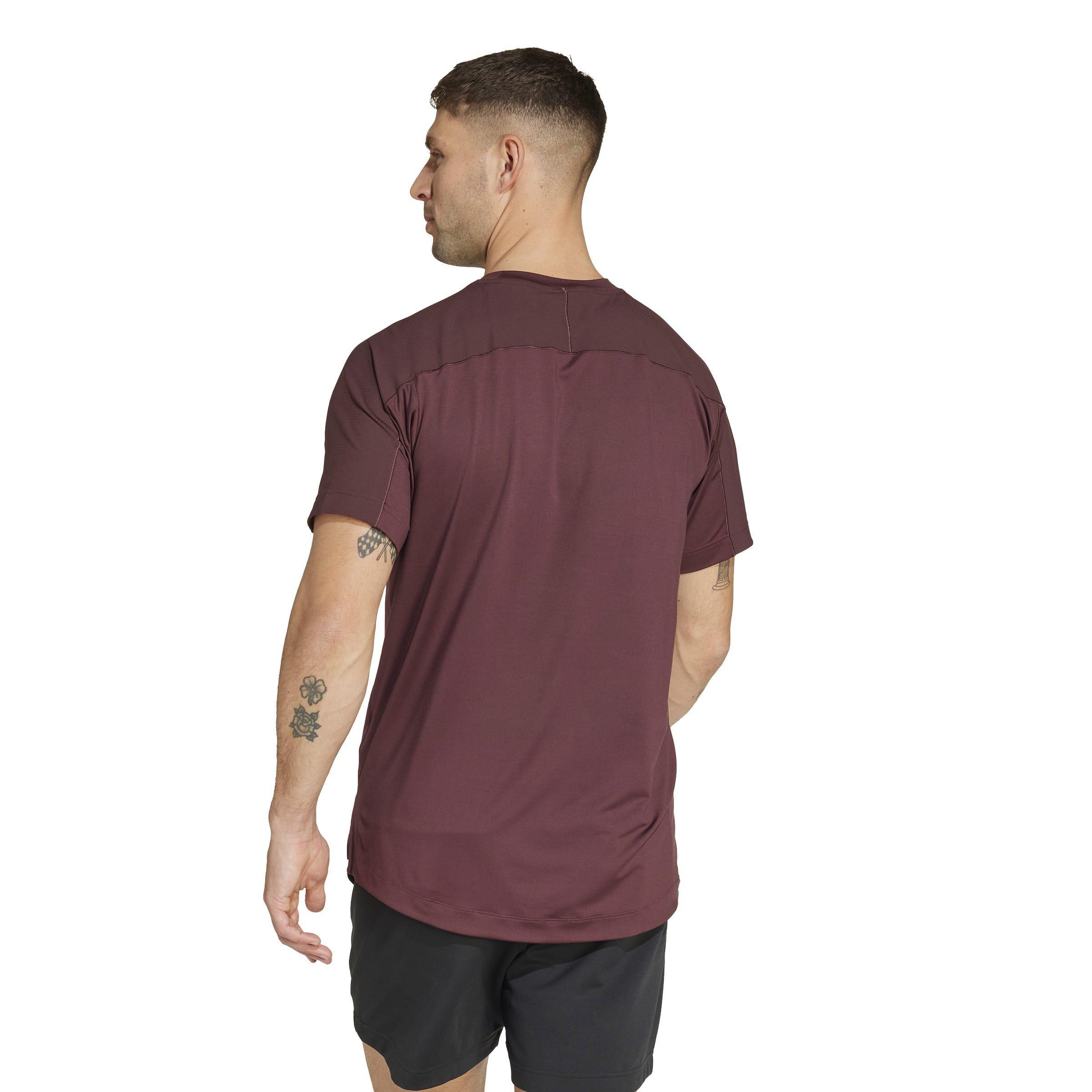 Aurora Ruby - adidas - Puremotion Mens Performance T-Shirt - 3