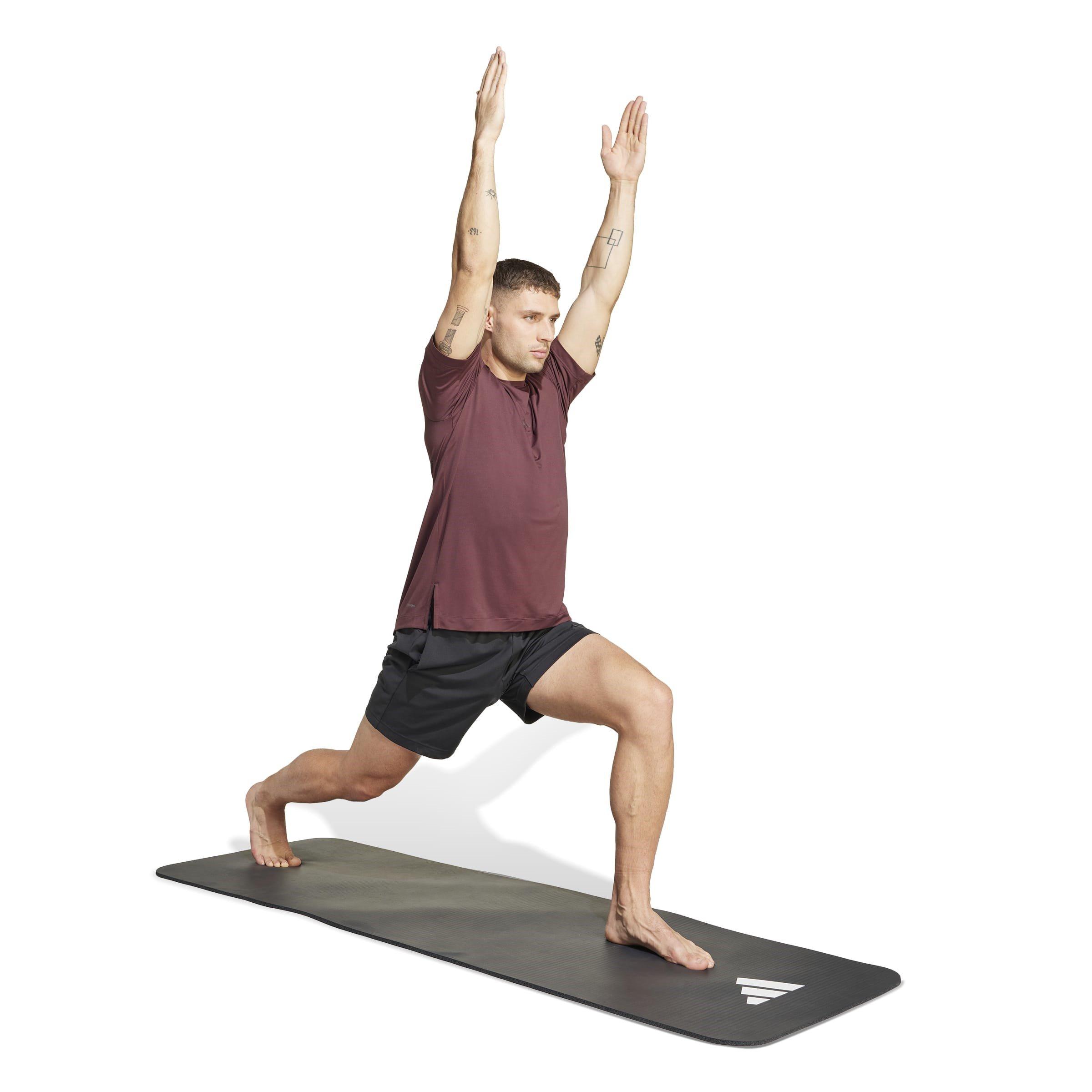 Aurora Ruby - adidas - Puremotion Mens Performance T-Shirt - 4