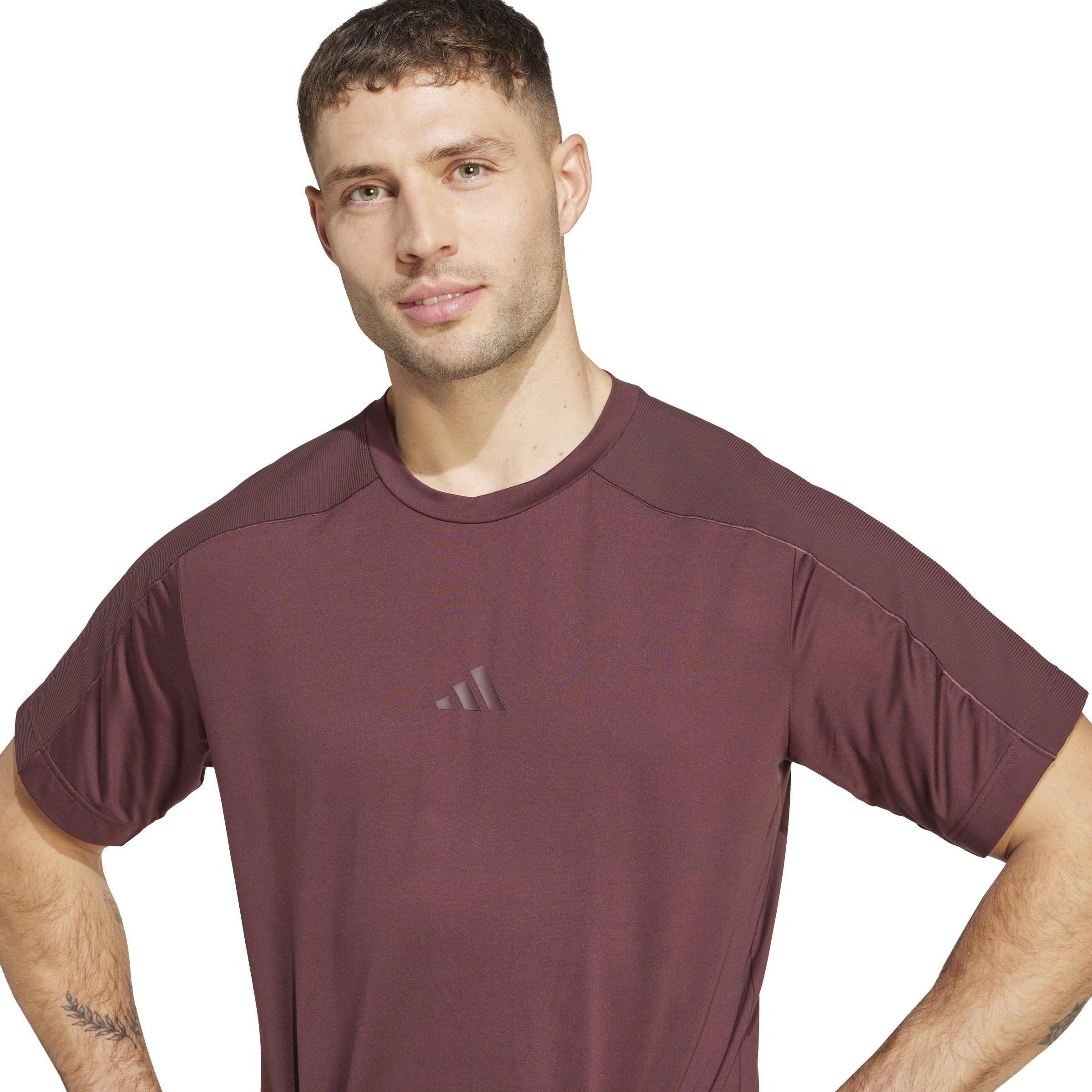 Aurora Ruby - adidas - Puremotion Mens Performance T-Shirt - 5