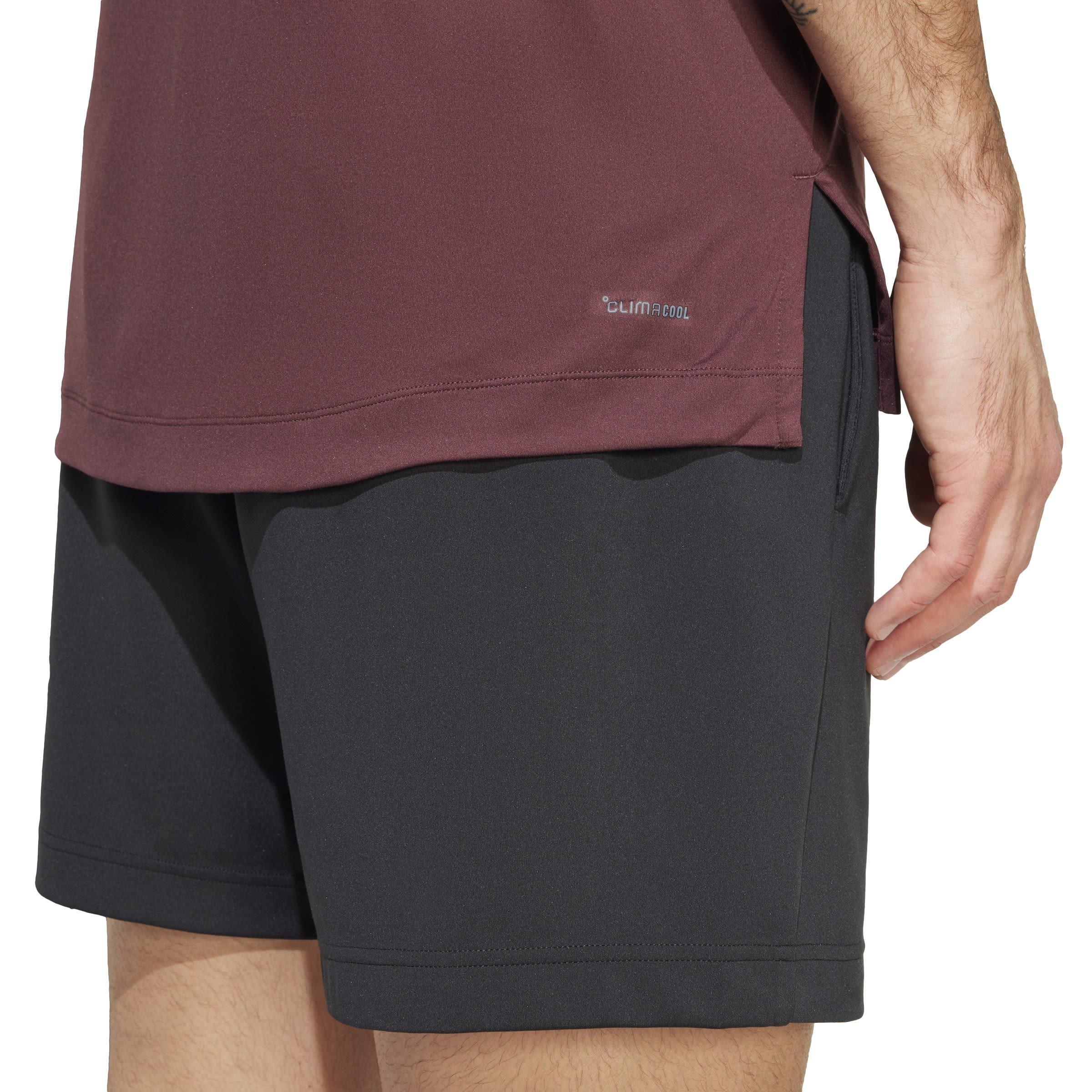 Aurora Ruby - adidas - Puremotion Mens Performance T-Shirt - 6