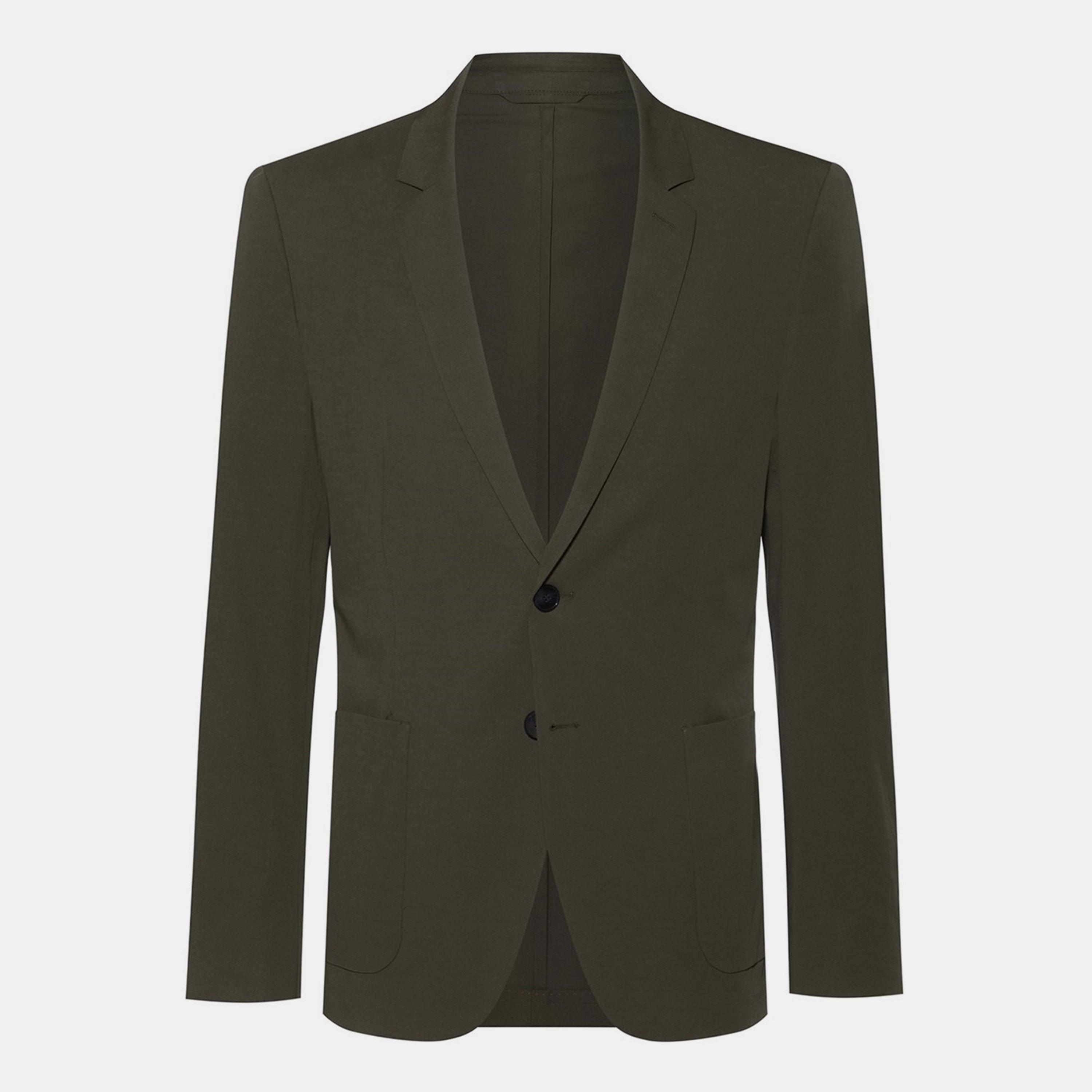 Dark Green - Hugo - Men's  Tailored Blazer