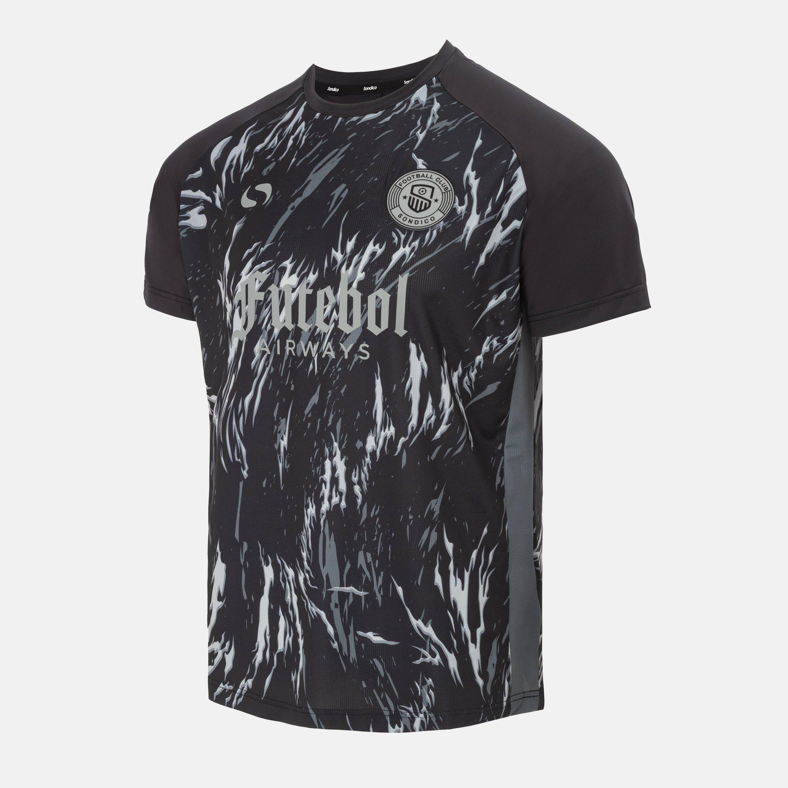 Black - Sondico - Team Jersey - 3