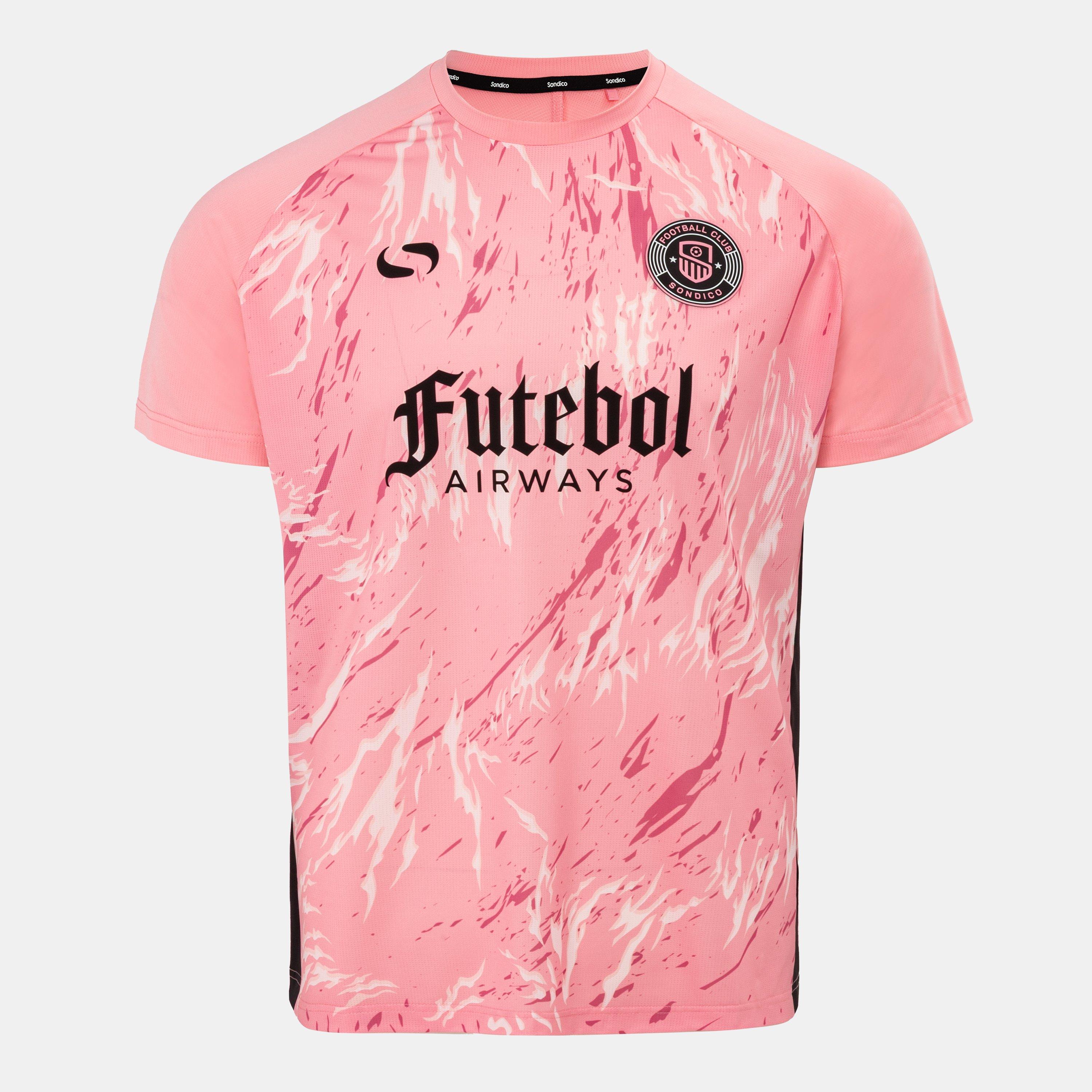 Sondico Men's Team Jersey - Pink - 2XL