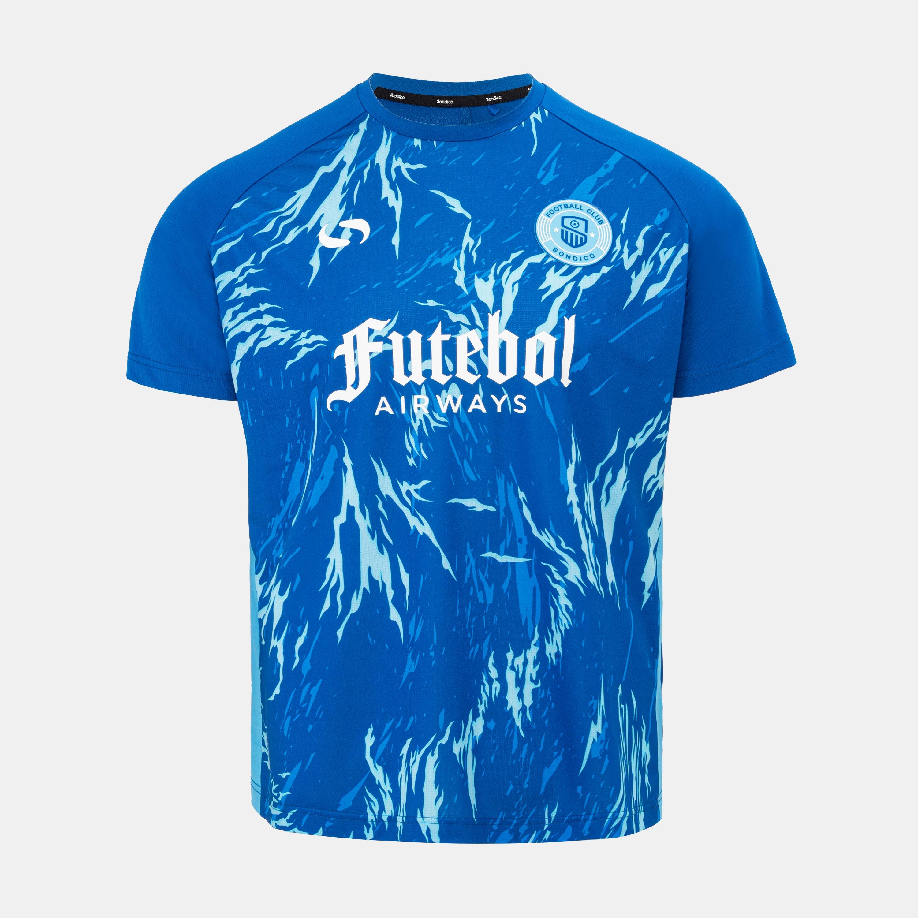 Blue - Sondico - Team Jersey - 1