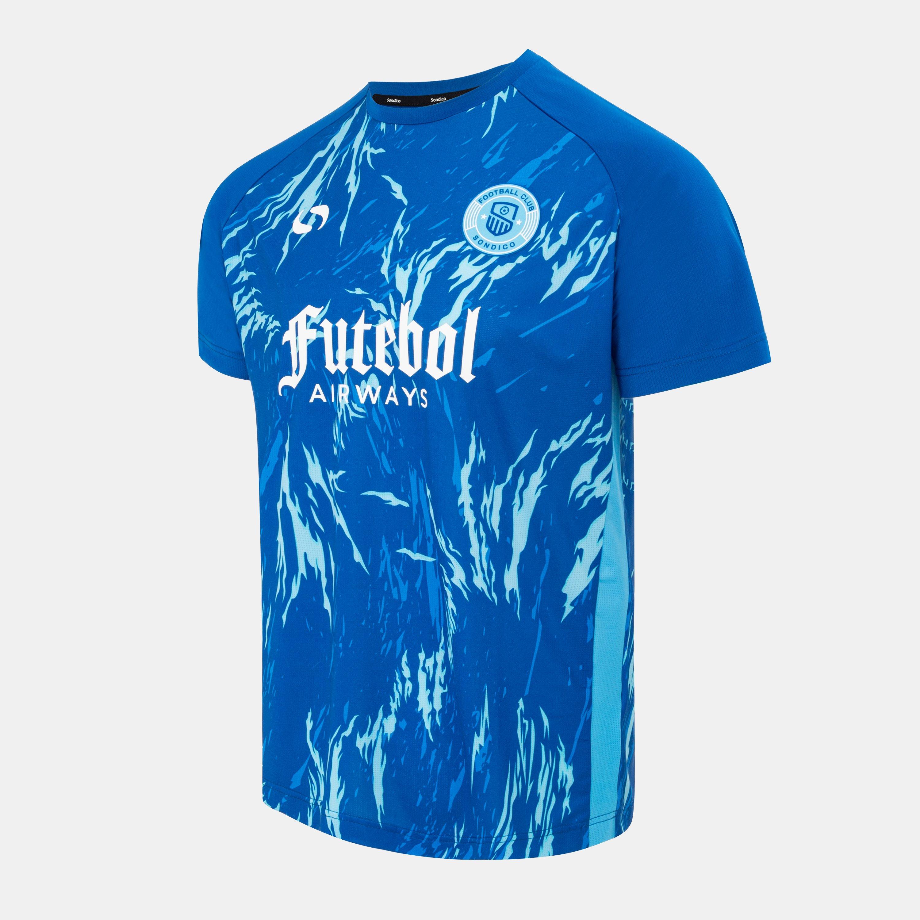 Blue - Sondico - Team Jersey - 3