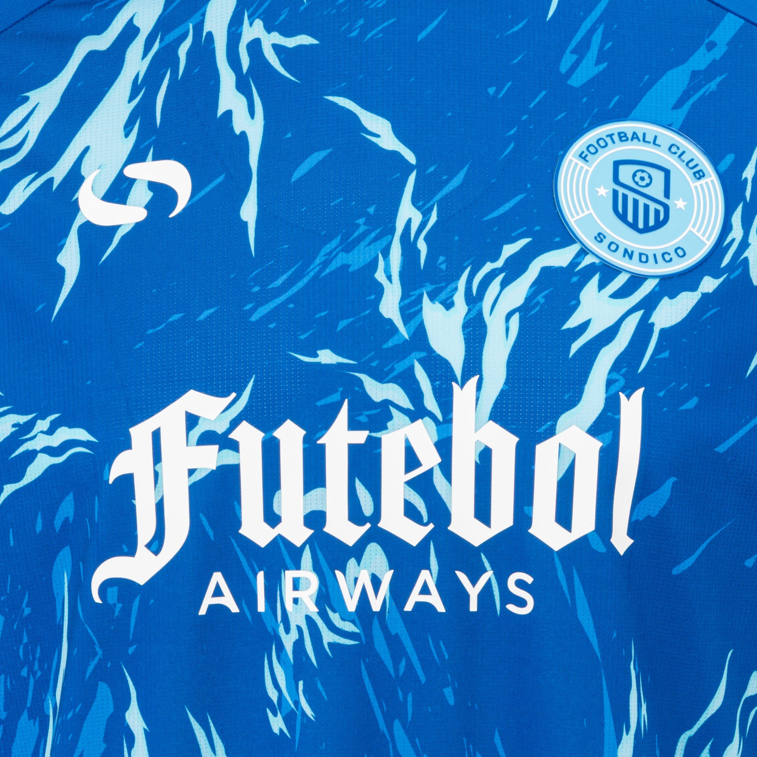 Blue - Sondico - Team Jersey - 4