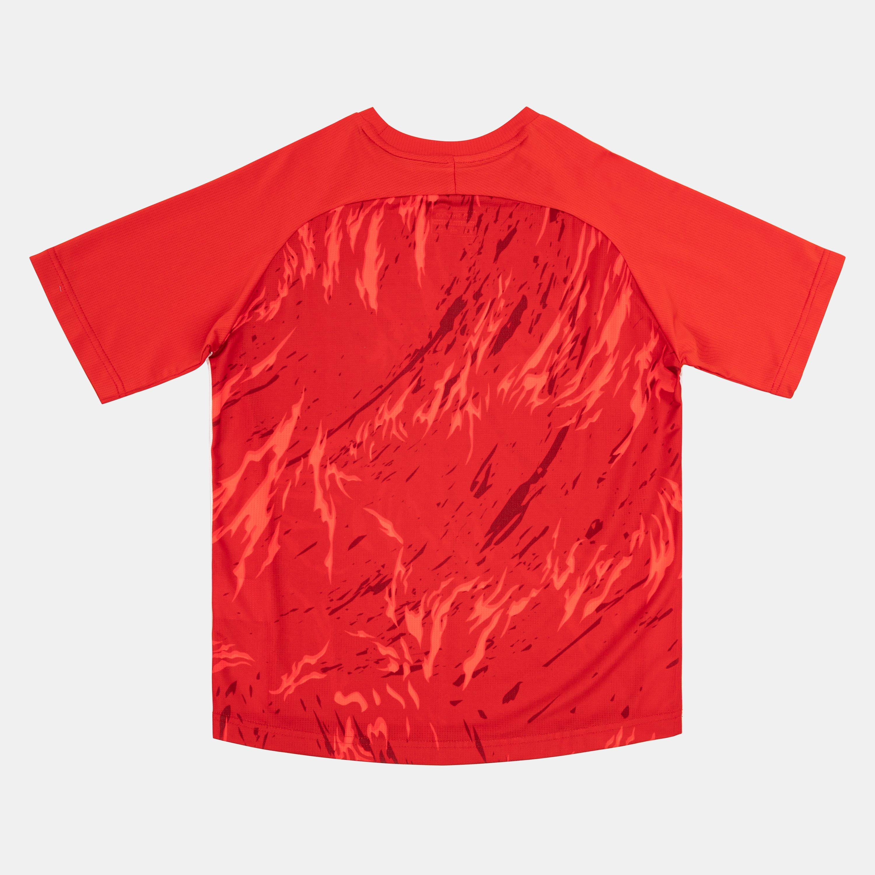 Red - Sondico - Team Jersey Junior - 2