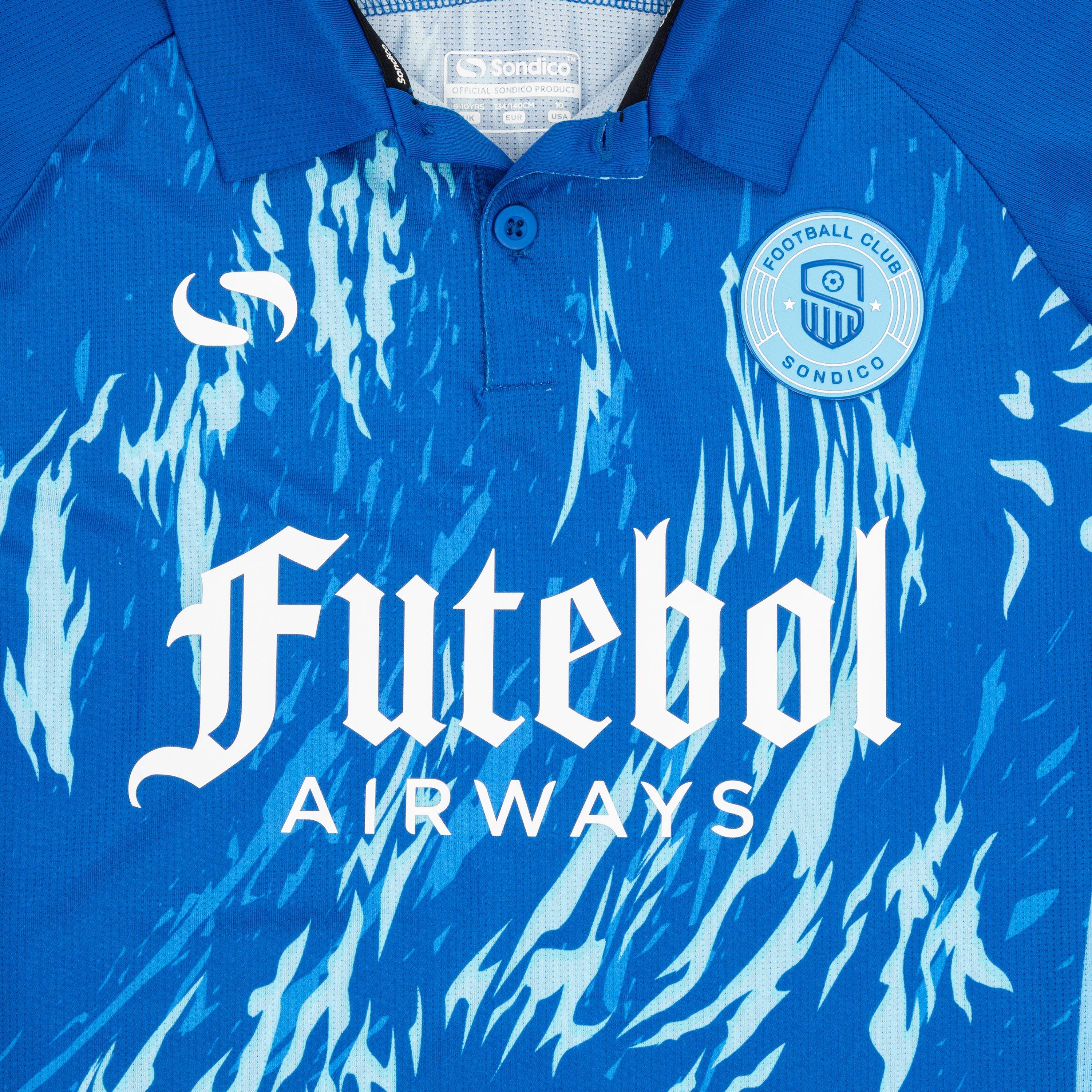 Blue - Sondico - Team Polo Junior - 3