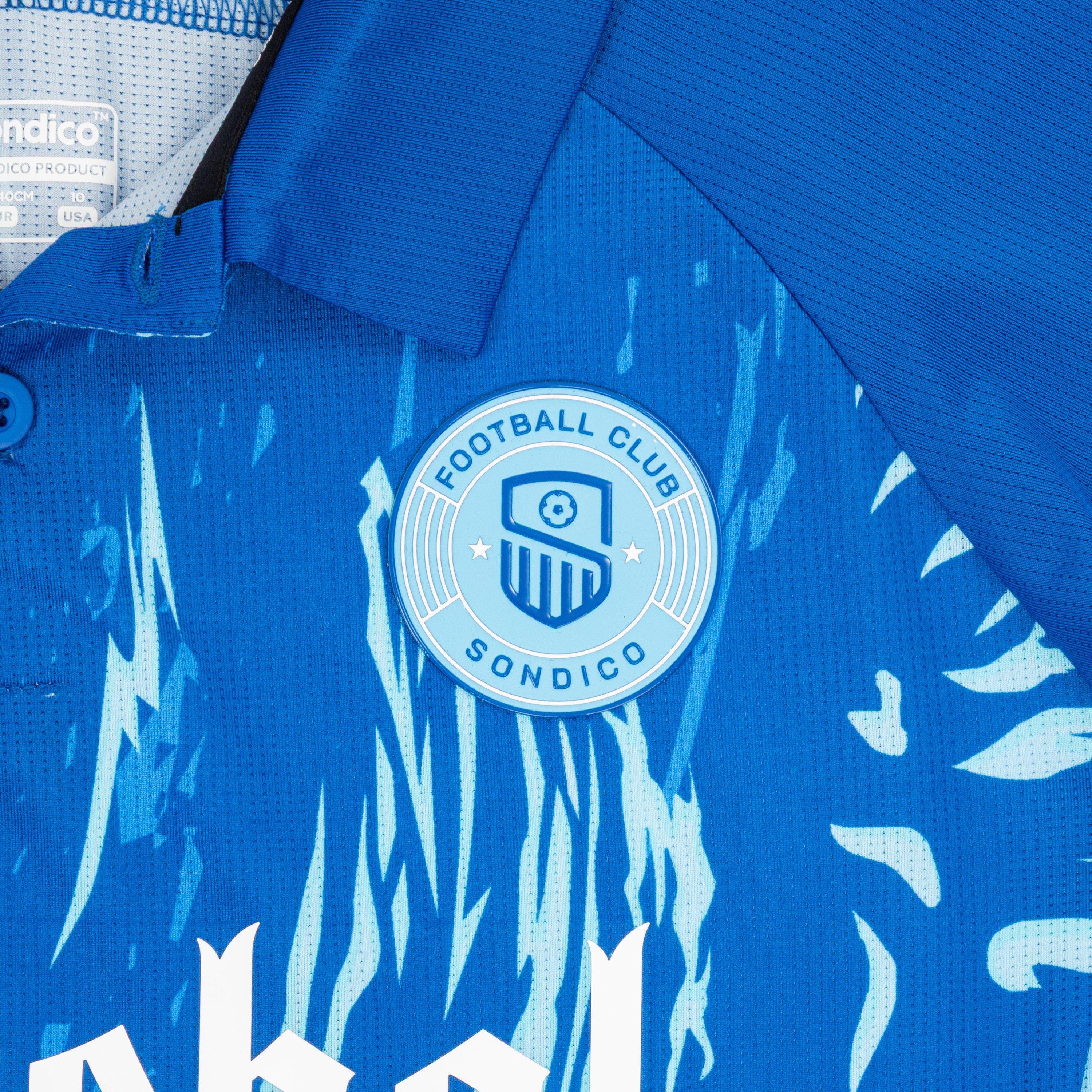 Blue - Sondico - Team Polo Junior - 4