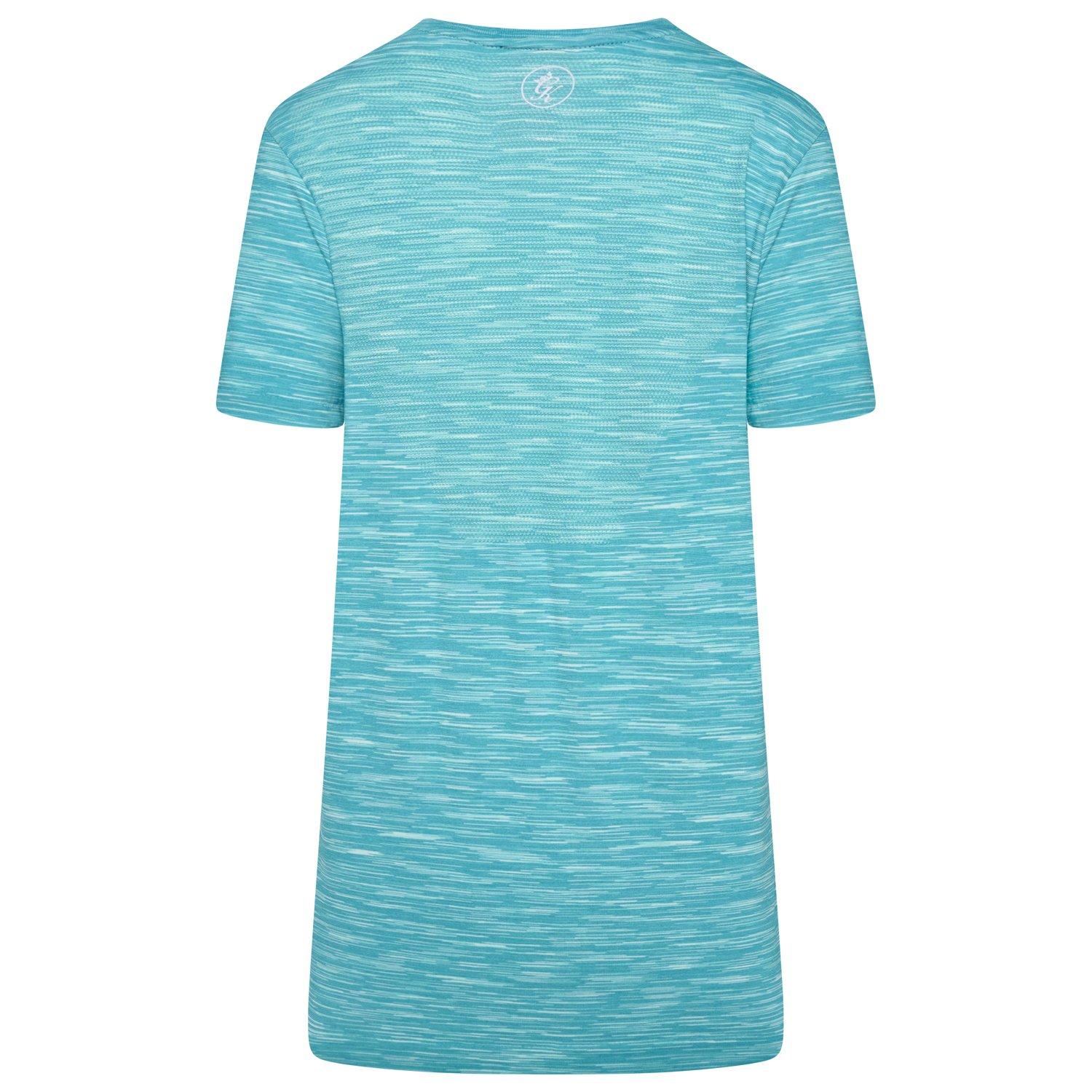 Ocean Blue - Gym King - Mens Energy Short-Sleeve Performance Gym Top - 7