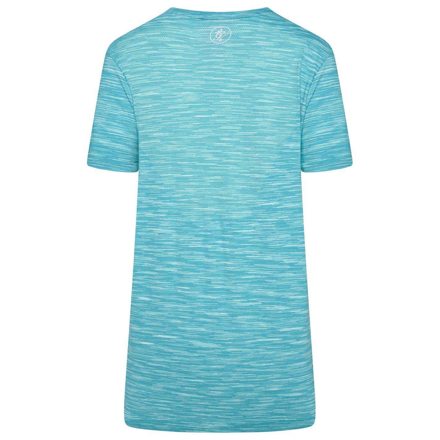 Ocean Blue - Gym King - Mens Energy Short-Sleeve Performance Gym Top - 5