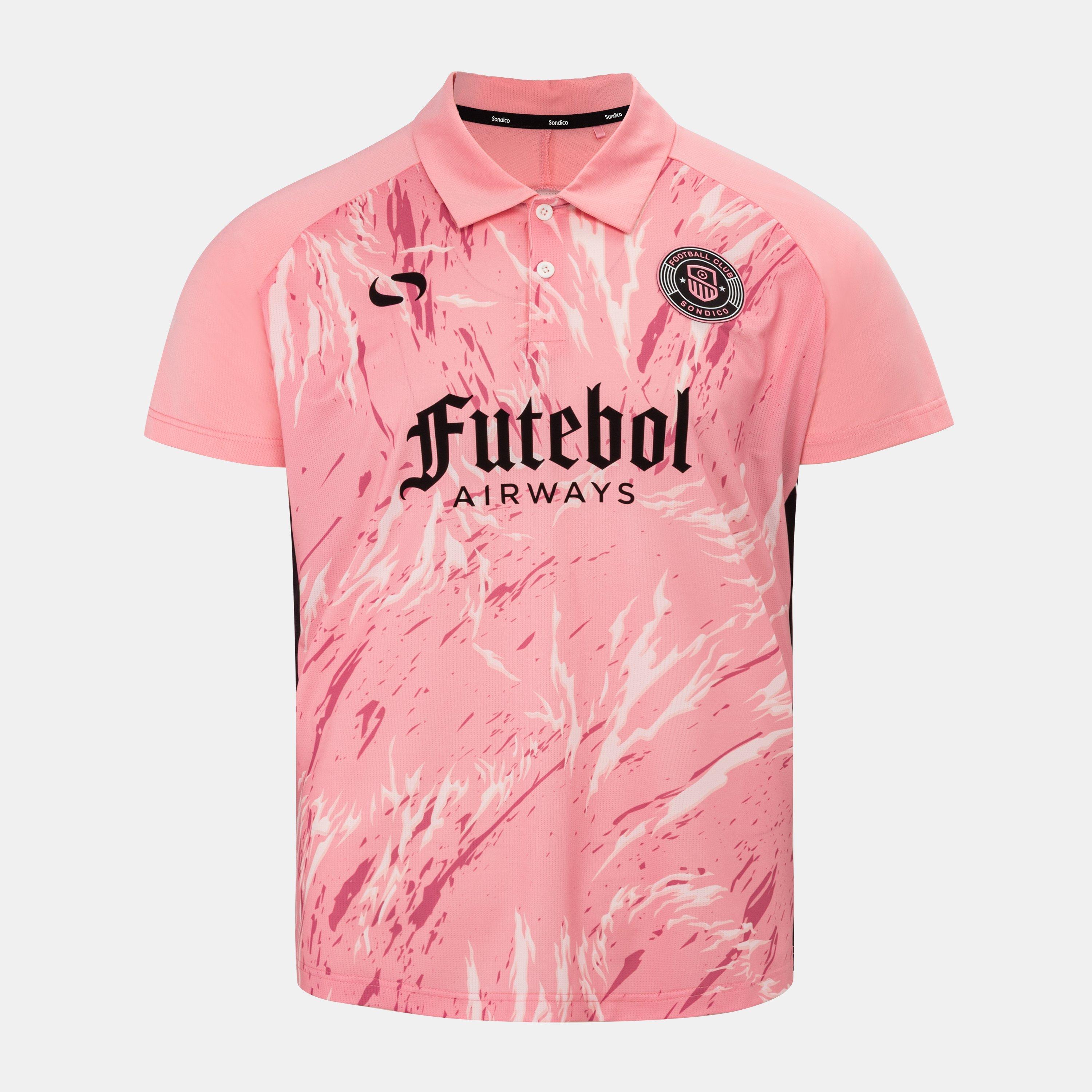 Sondico Men's Team Jersey - Pink - 2XL