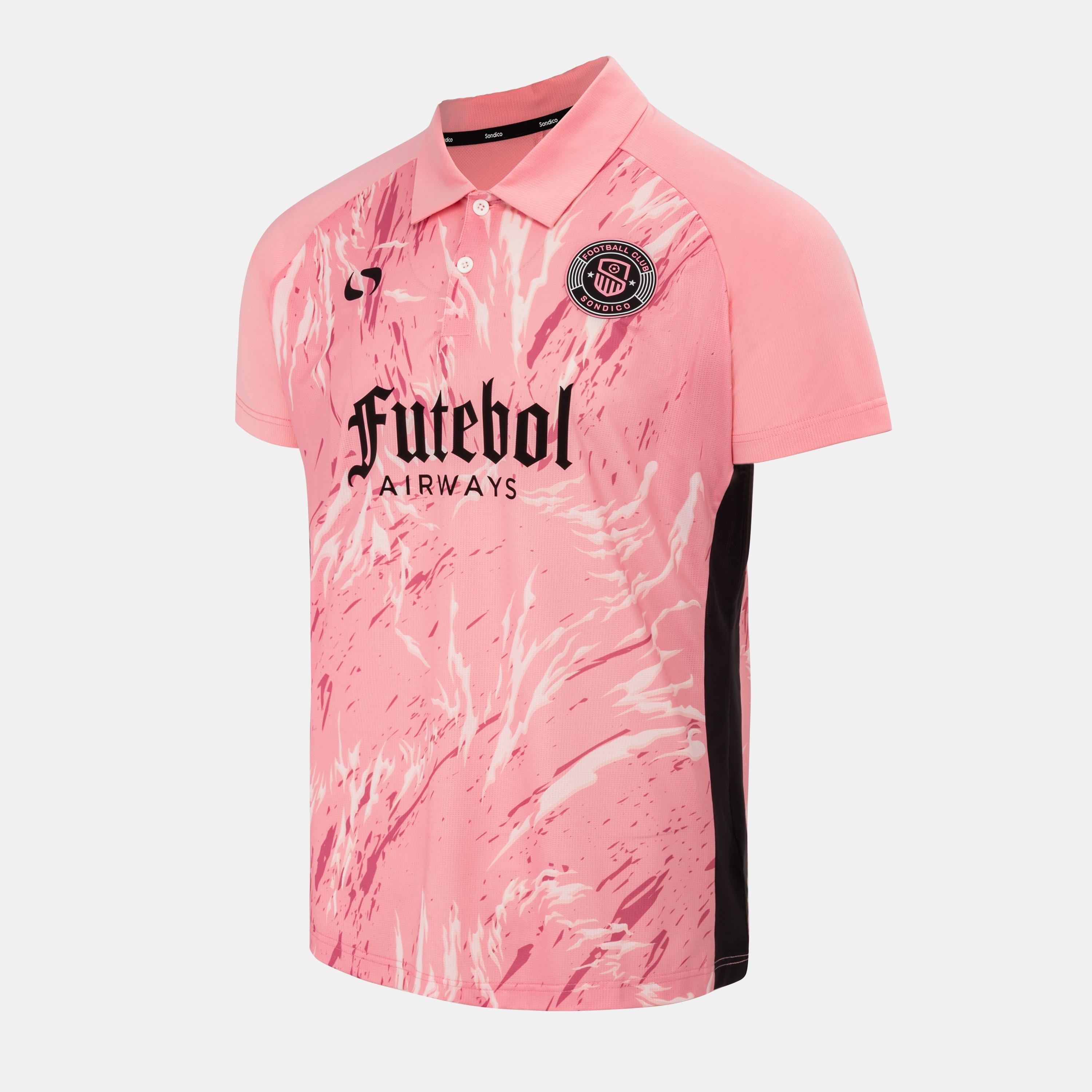 Pink - Sondico - Sondico Team Jersey Mens - 3