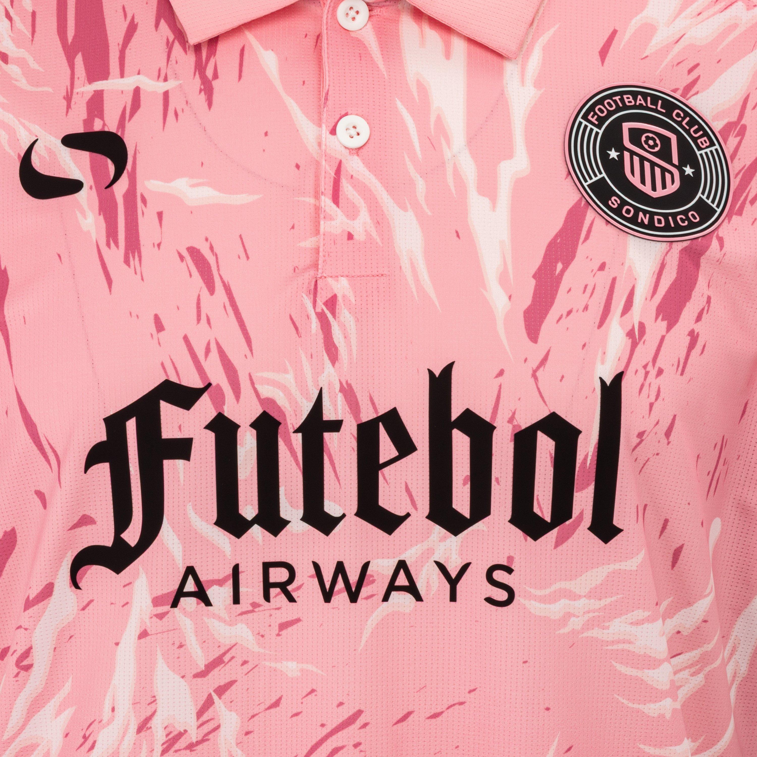 Pink - Sondico - Sondico Team Jersey Mens - 4