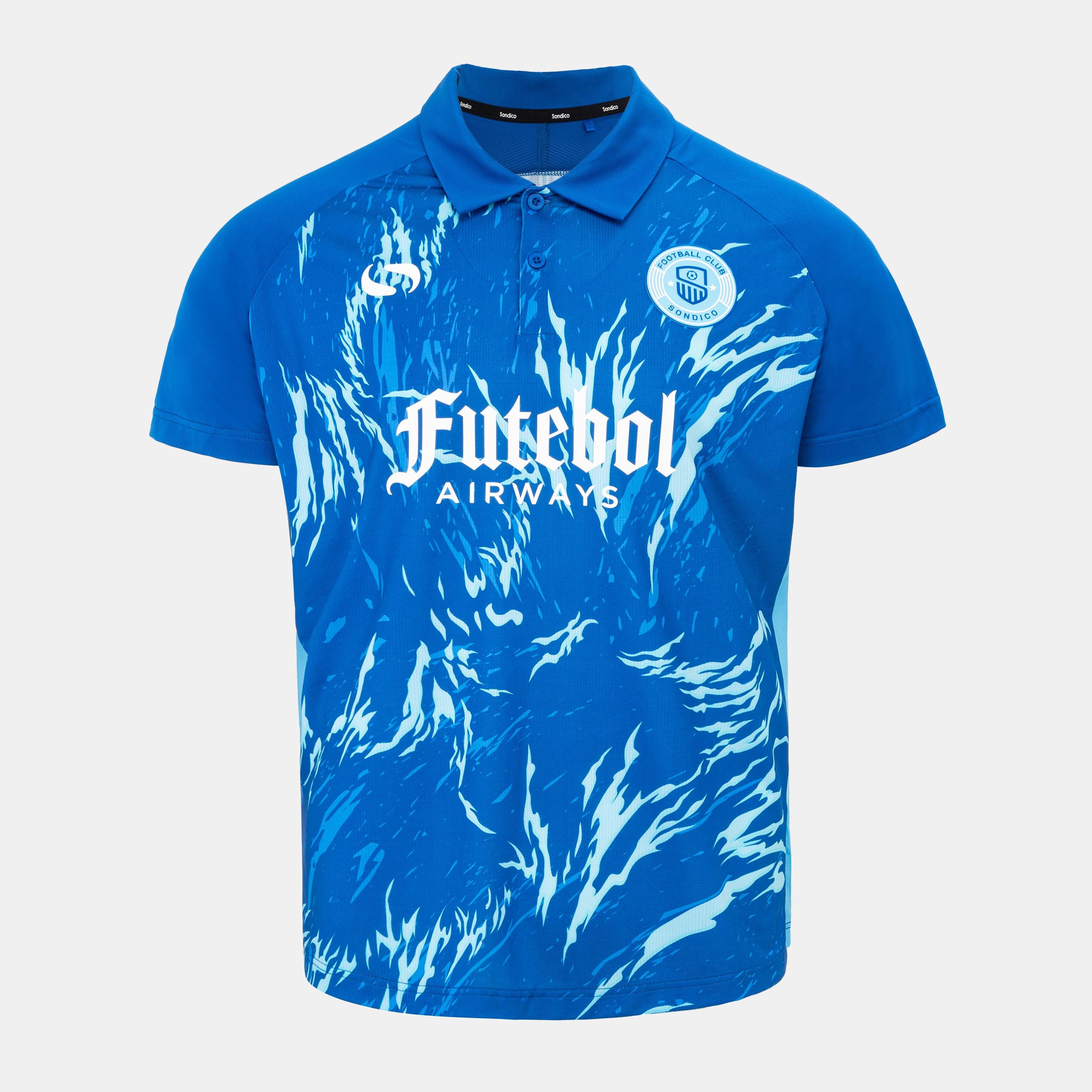 Blue - Sondico - Sondico Team P Jersy Sn63 - 1