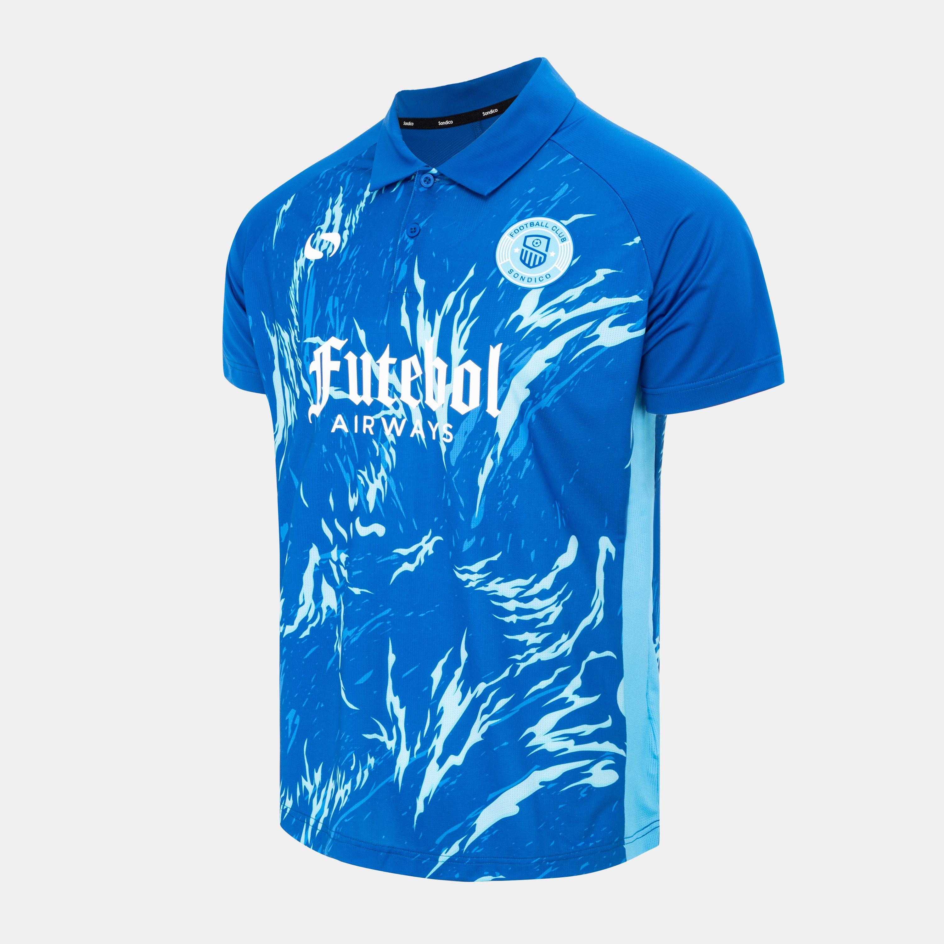 Blue - Sondico - Sondico Team P Jersy Sn63 - 3