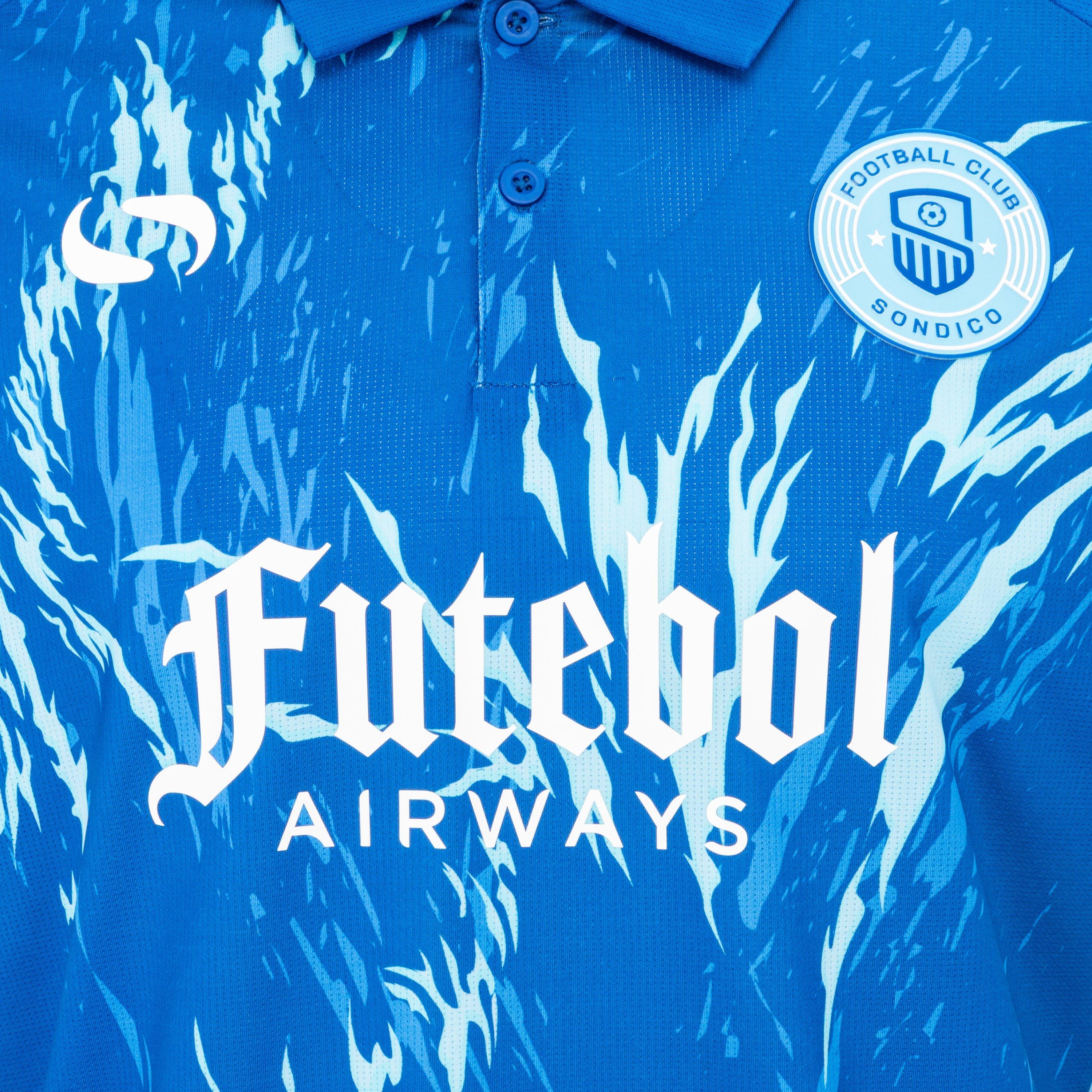 Blue - Sondico - Sondico Team P Jersy Sn63 - 4