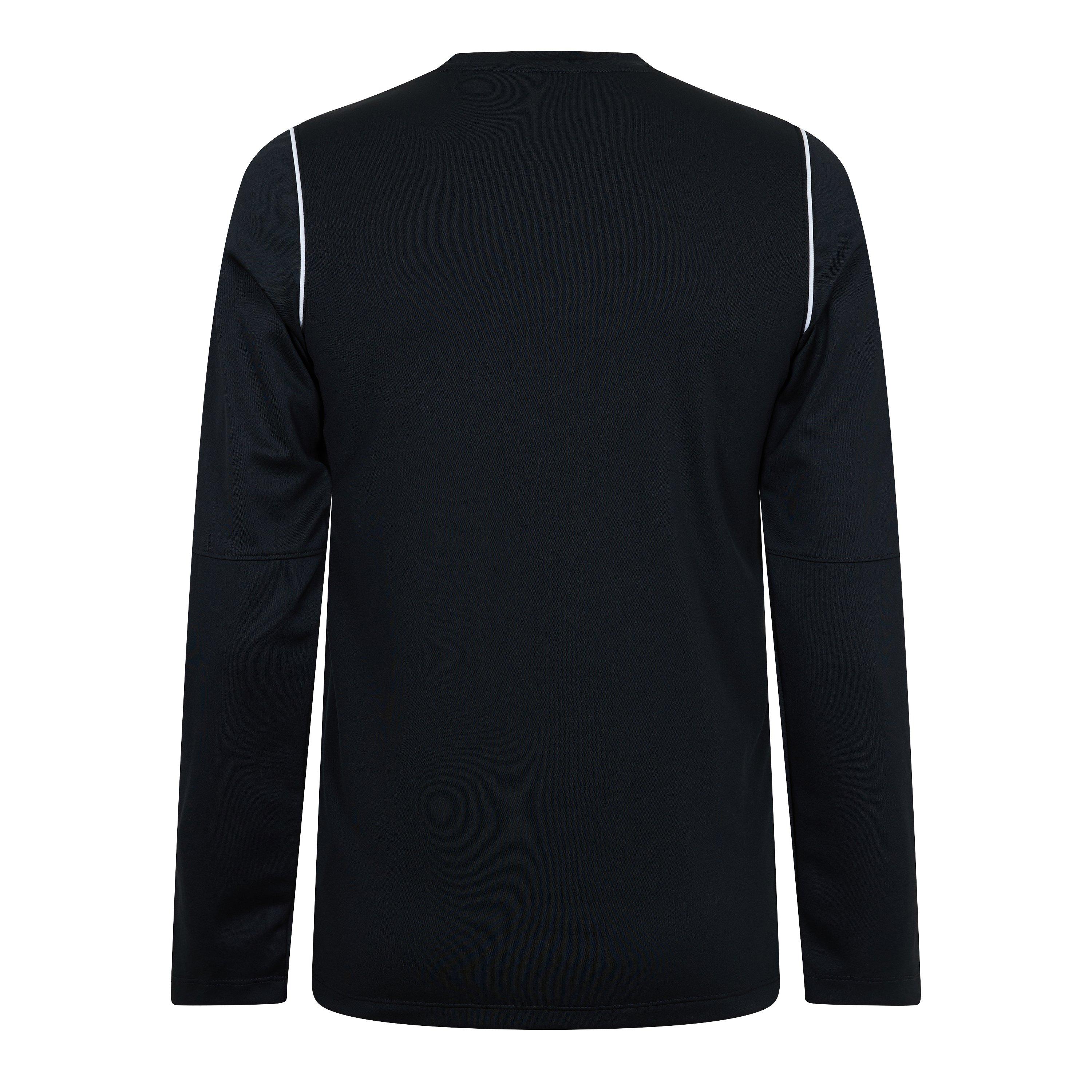 Black/White - Nike - Dri-Fit Men'S Long-Sleeve Soccer Top Gym Mens - 2