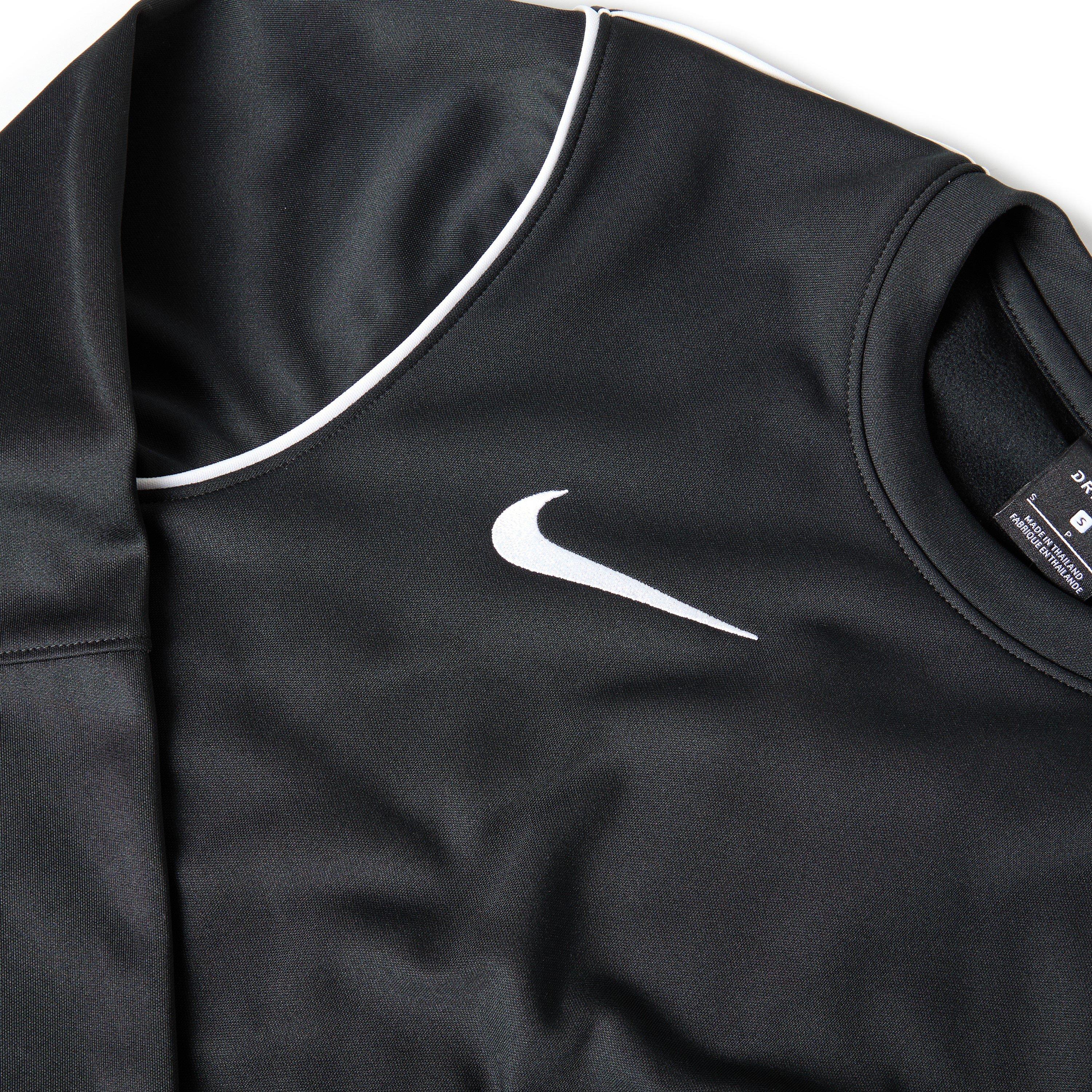 Black/White - Nike - Dri-Fit Men'S Long-Sleeve Soccer Top Gym Mens - 3
