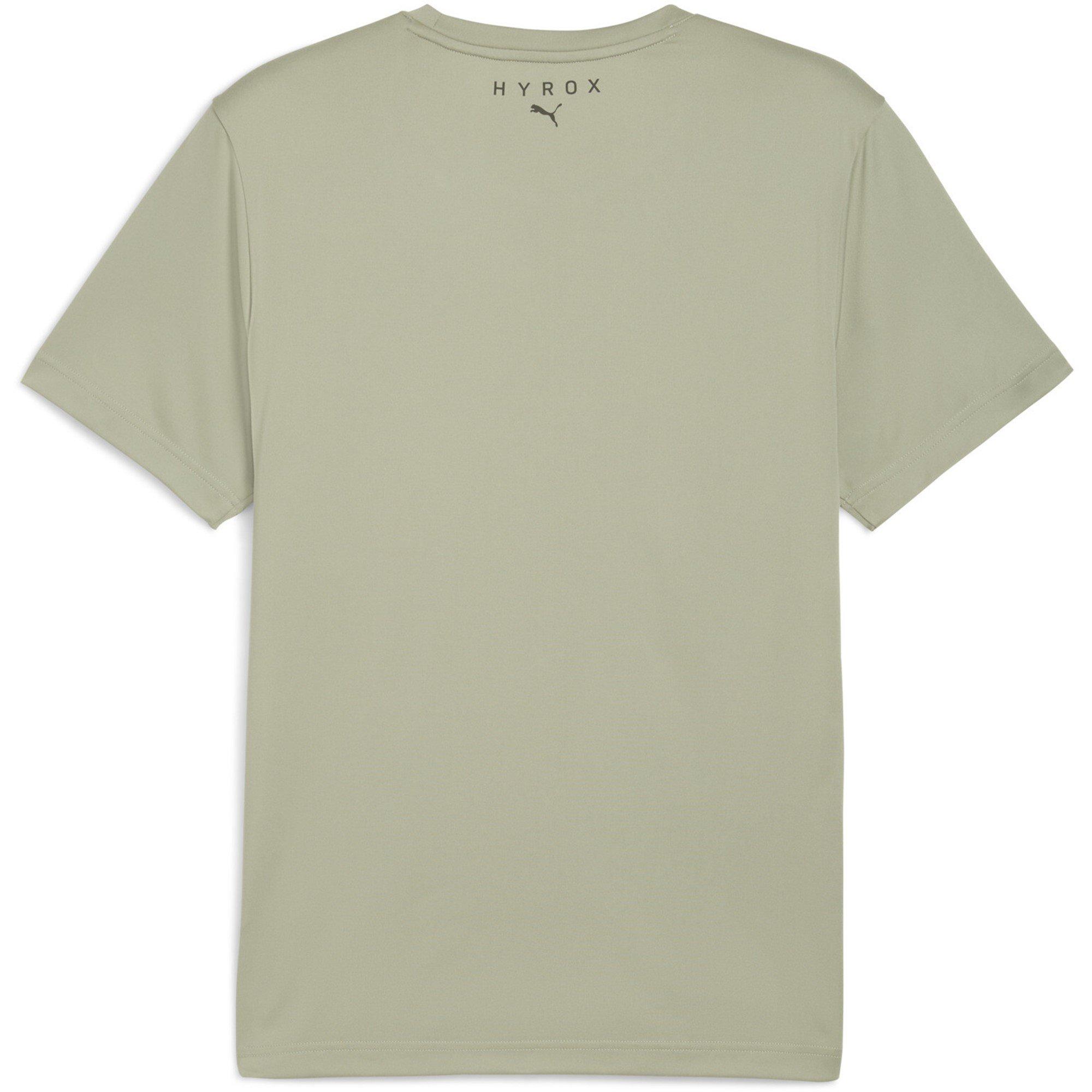 Lux Army - Puma - Hyrox Graphic Short-Sleeve Performance Gym Top - 2