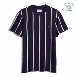 Farah Men's Peralta Vertic Regular Fit T-Shirt