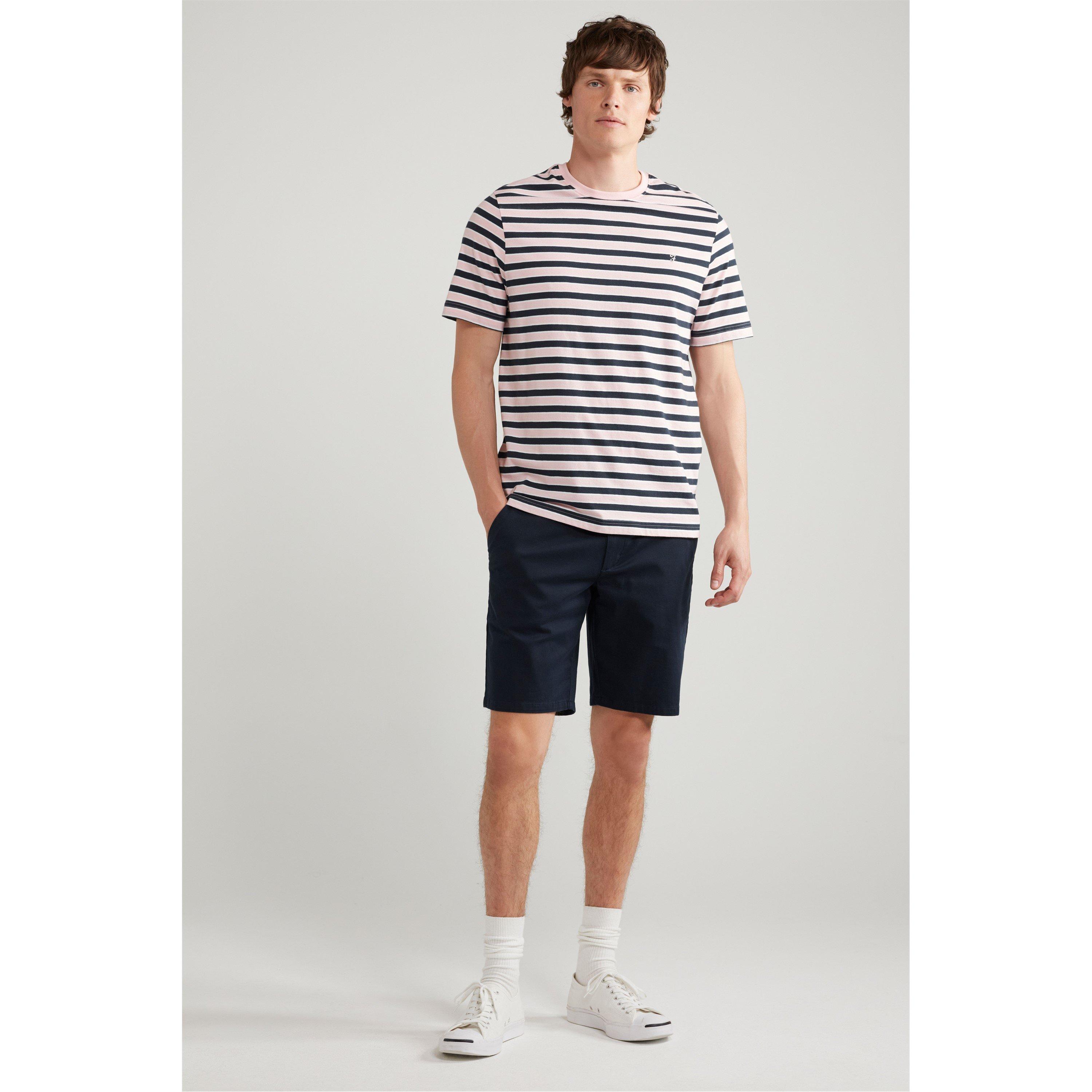 Tåge - Farah - Men's Katz Striped Regular Fit T-Shirt - 2