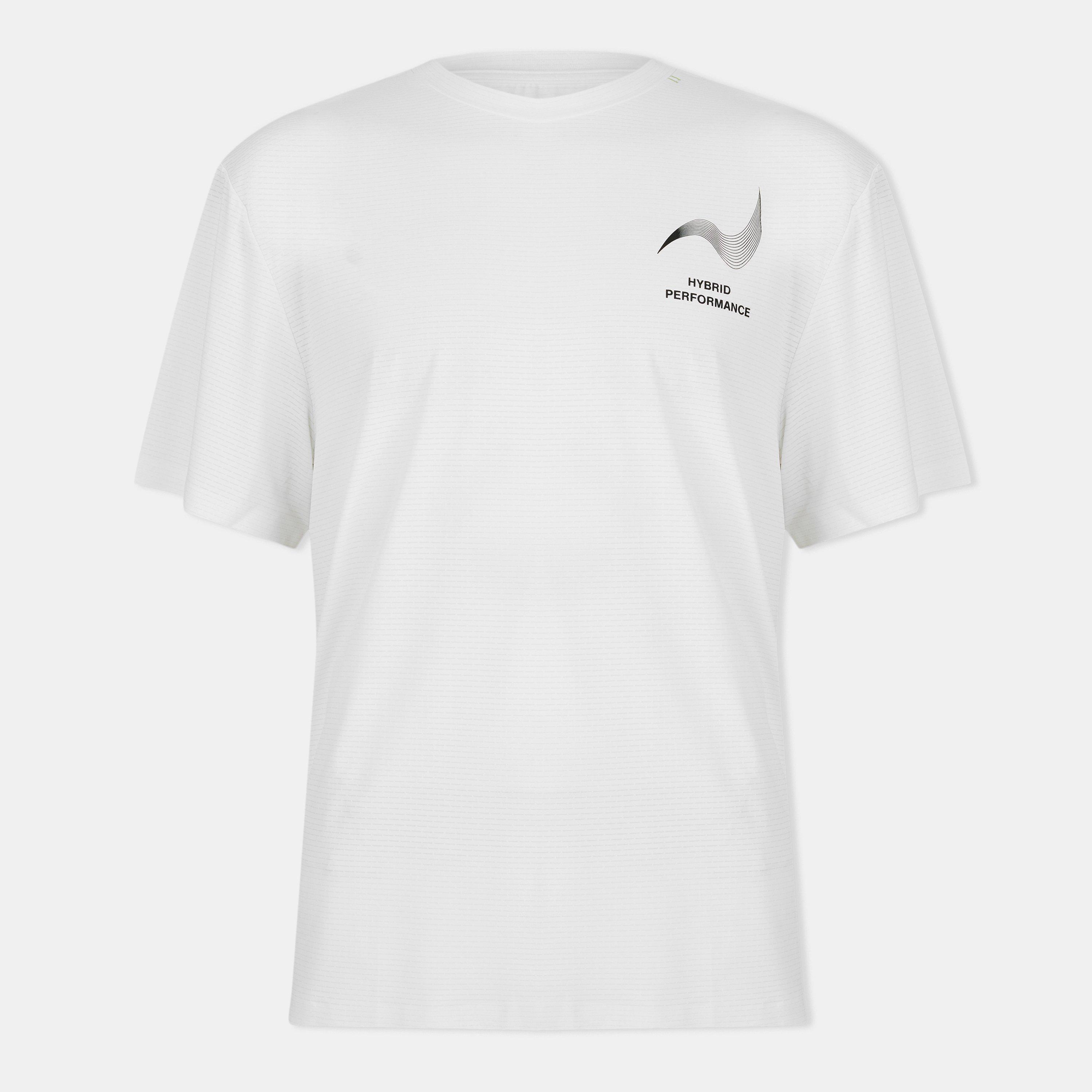 Men's Short Sleeve Moisture Wicking Athletic Fit Gym Top