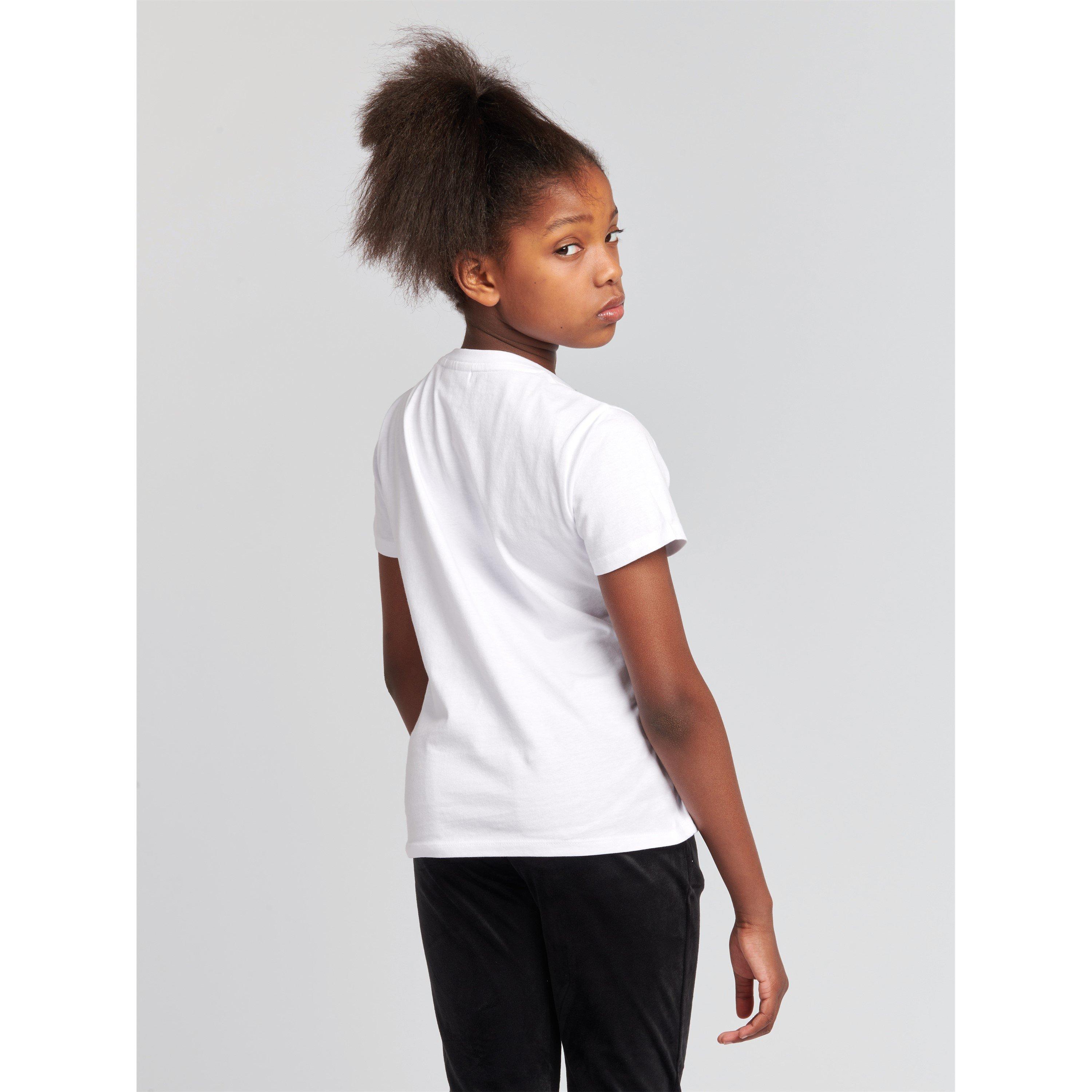 White 002 - Juicy Couture - Kids' Diamante Logo Regular Fit T-Shirt - 2