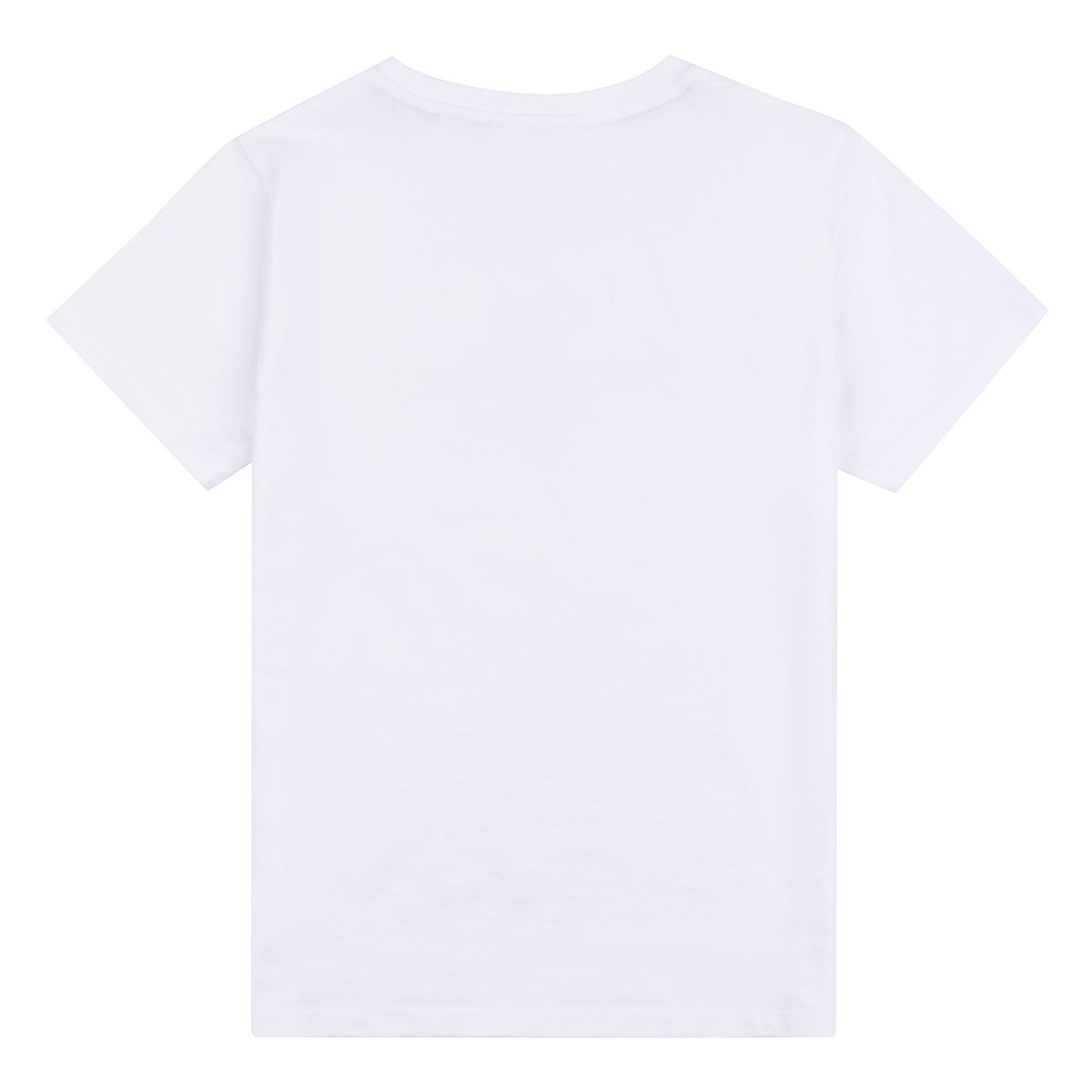 White 002 - Juicy Couture - Kids' Diamante Logo Regular Fit T-Shirt - 6